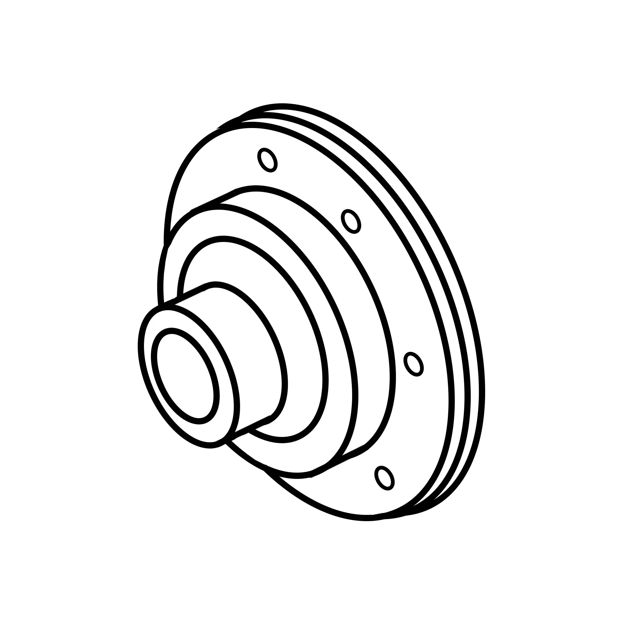 John Deere Driven Clutch Hub - H144762