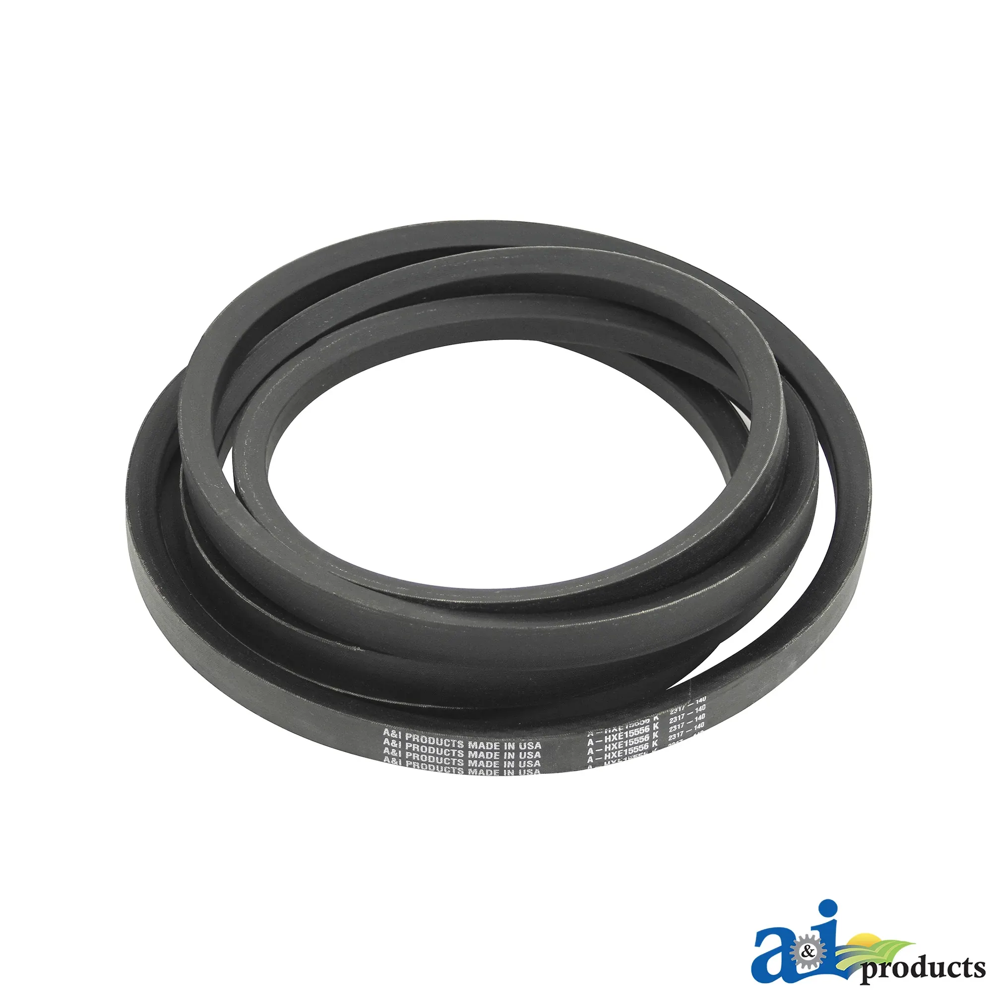 A&I Products Discharge Beater Drive V-Belt, Effective Length 4345 mm (171.1 inch) - A-HXE15556