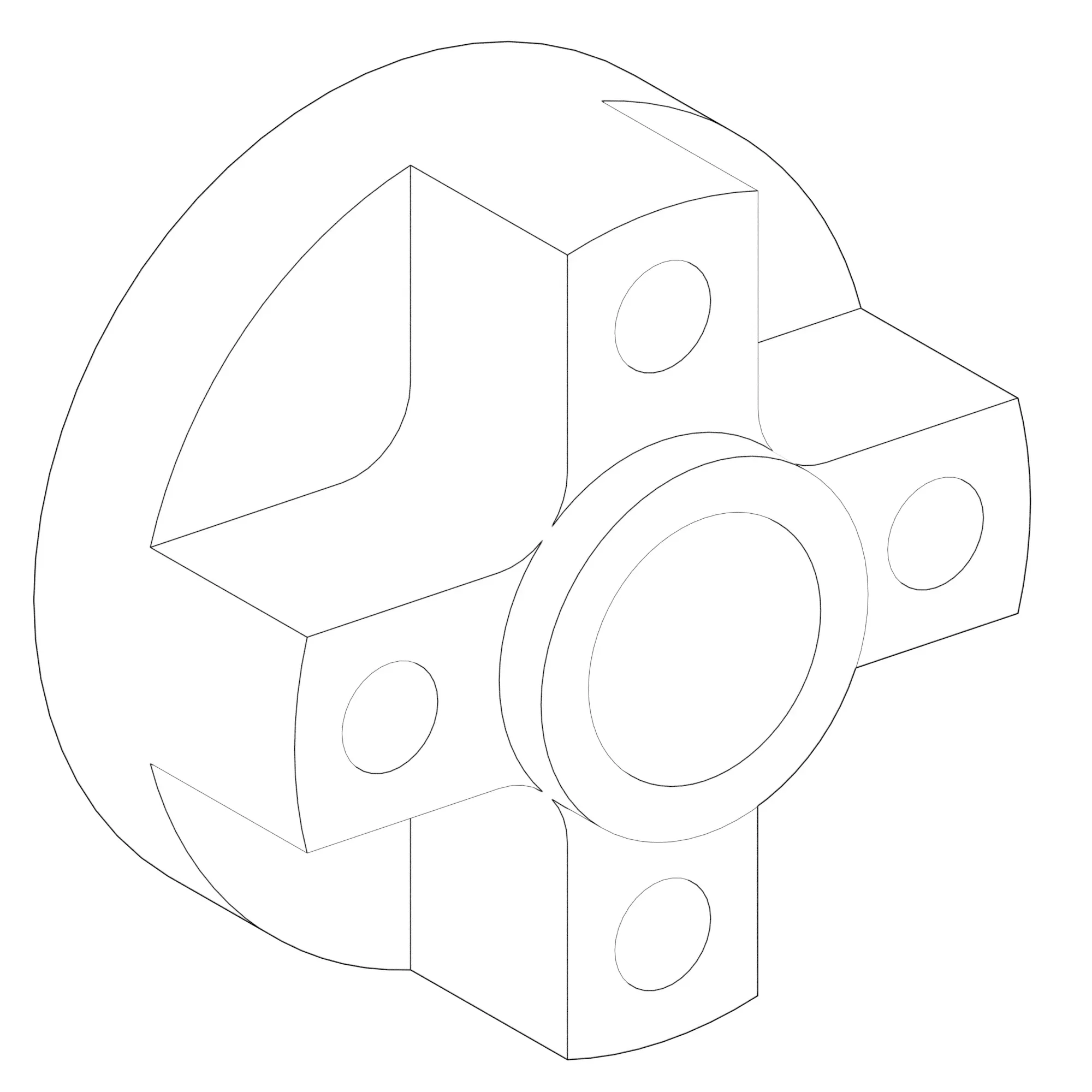 John Deere Hub - RG60292