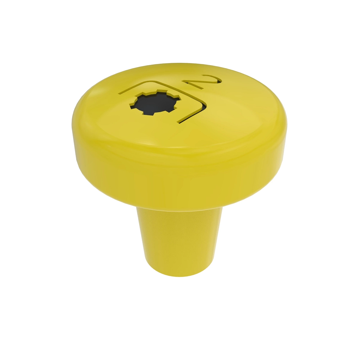 Knob, Mid PTO