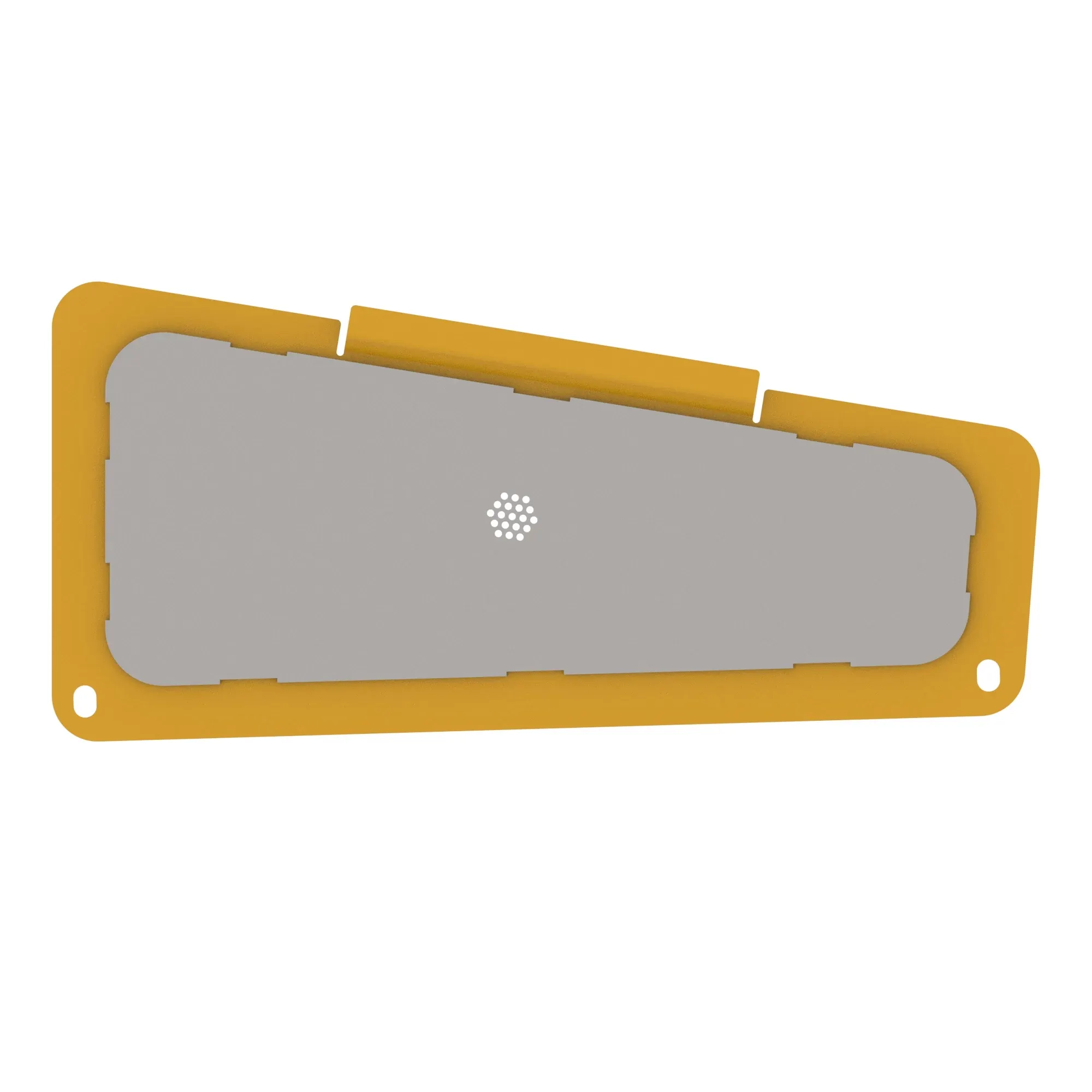 BRACKET, LEFT HVAC SCREEN, 850L PL