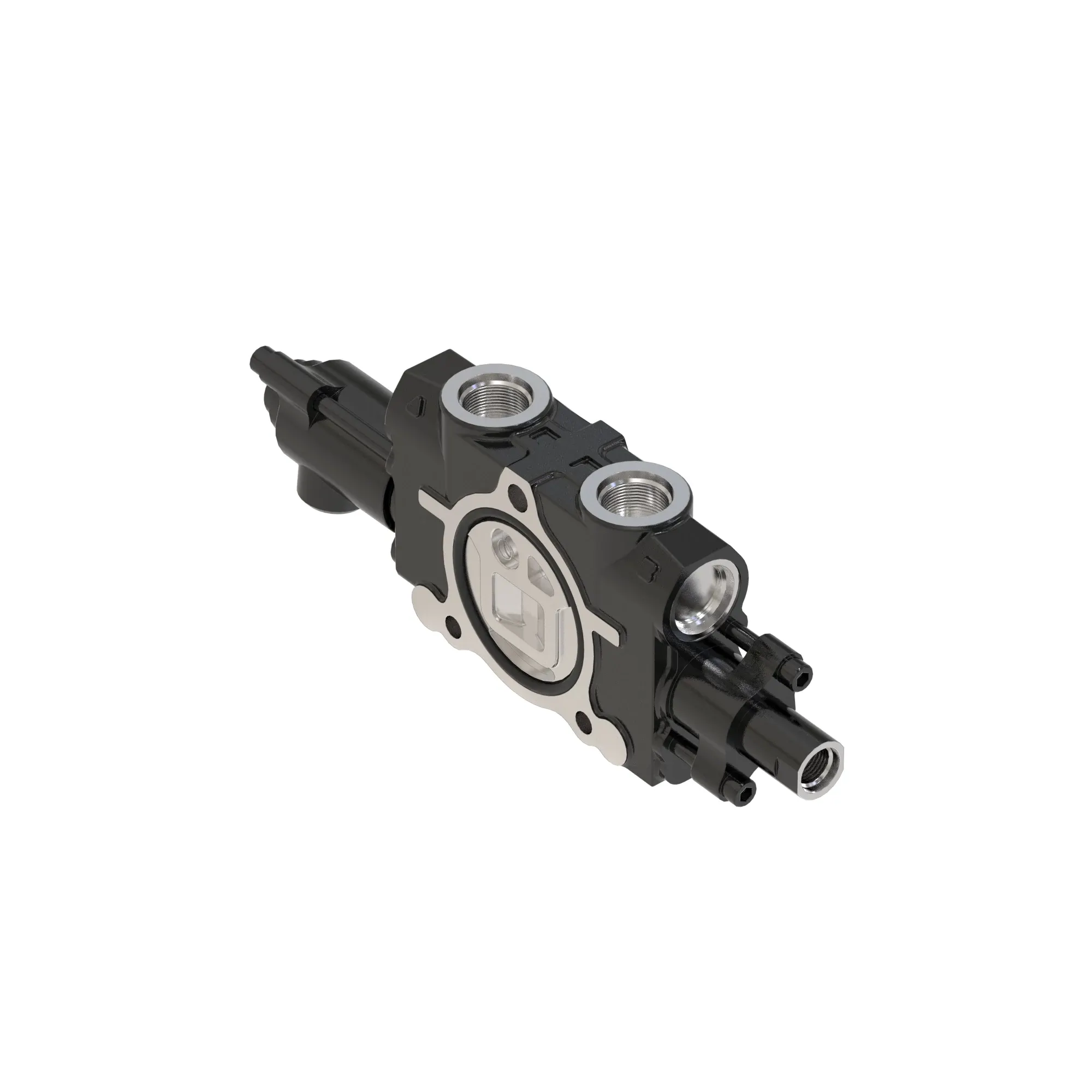 SPOOL SECTION ASSY (W/AUXILLARY)