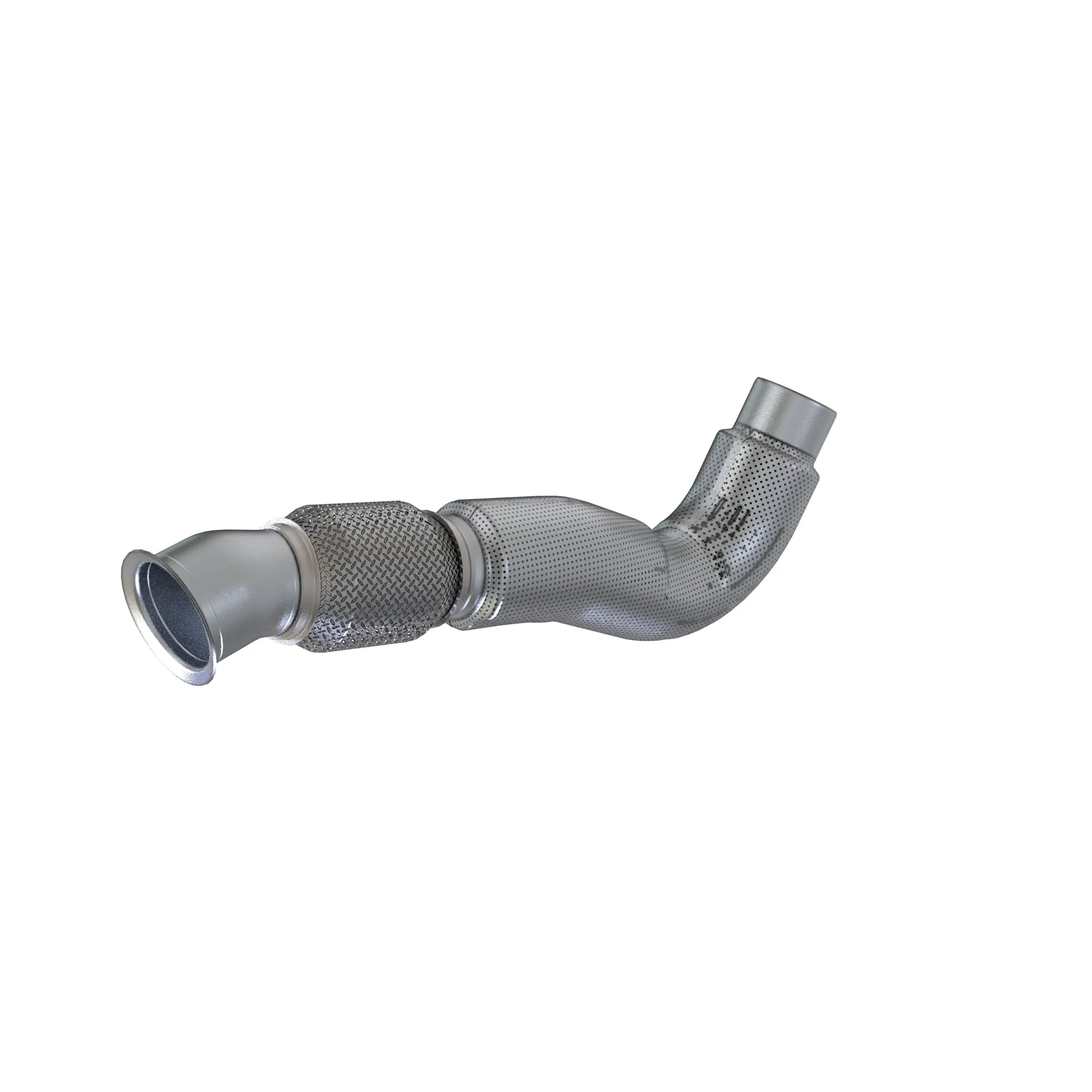 TUBE, EXHAUST TUBE INSULATED; DOC/D