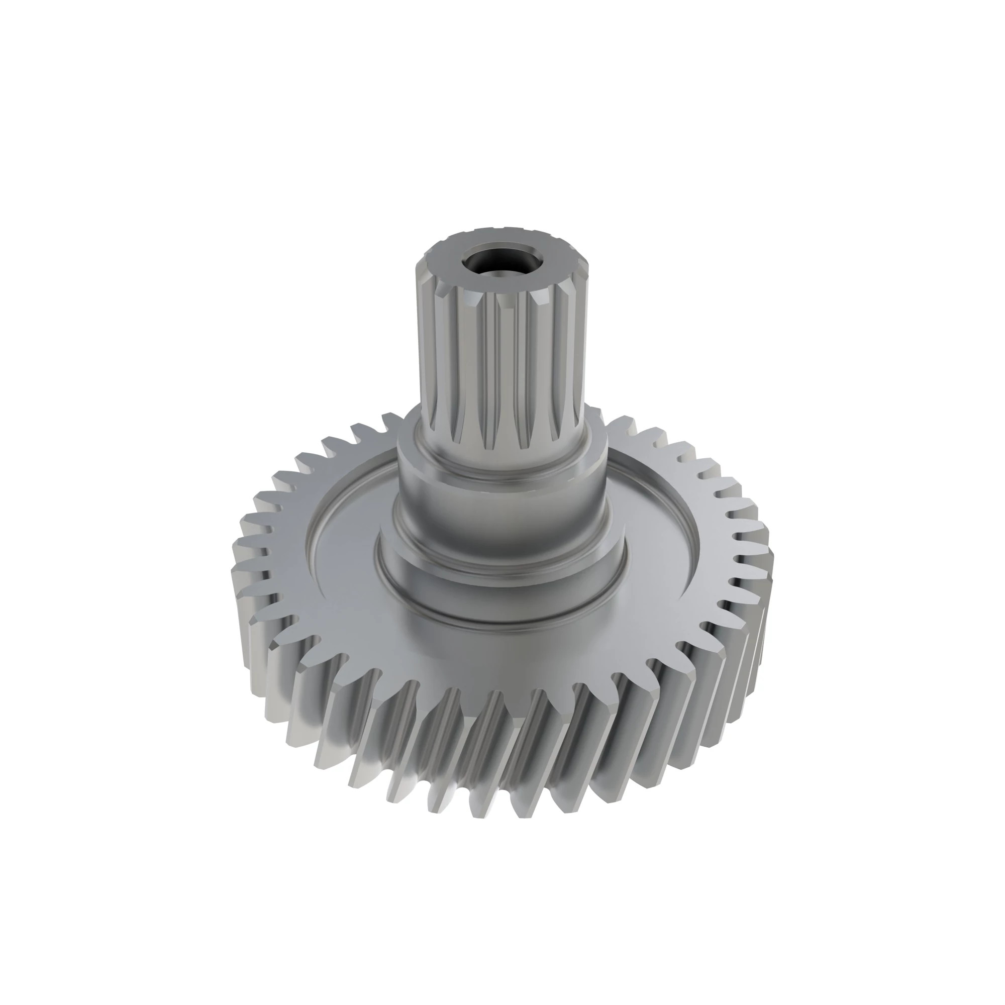 ⚙️ T346439: Engranaje recto helicoidal del Piñón de Entrada John