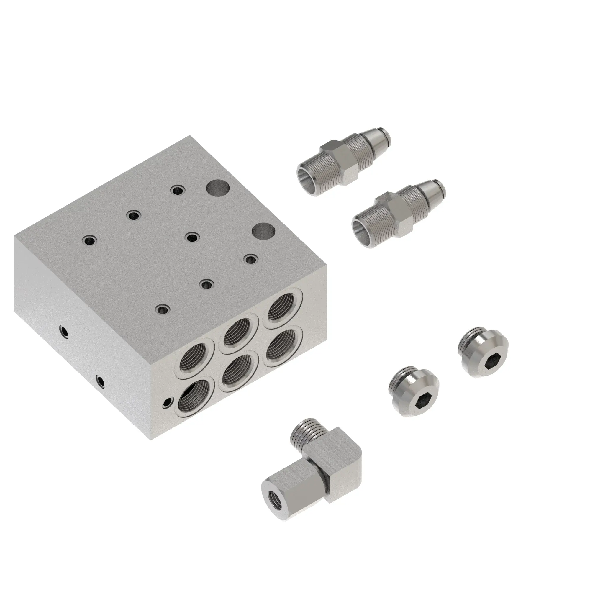 John Deere Manifold Kit - F703121