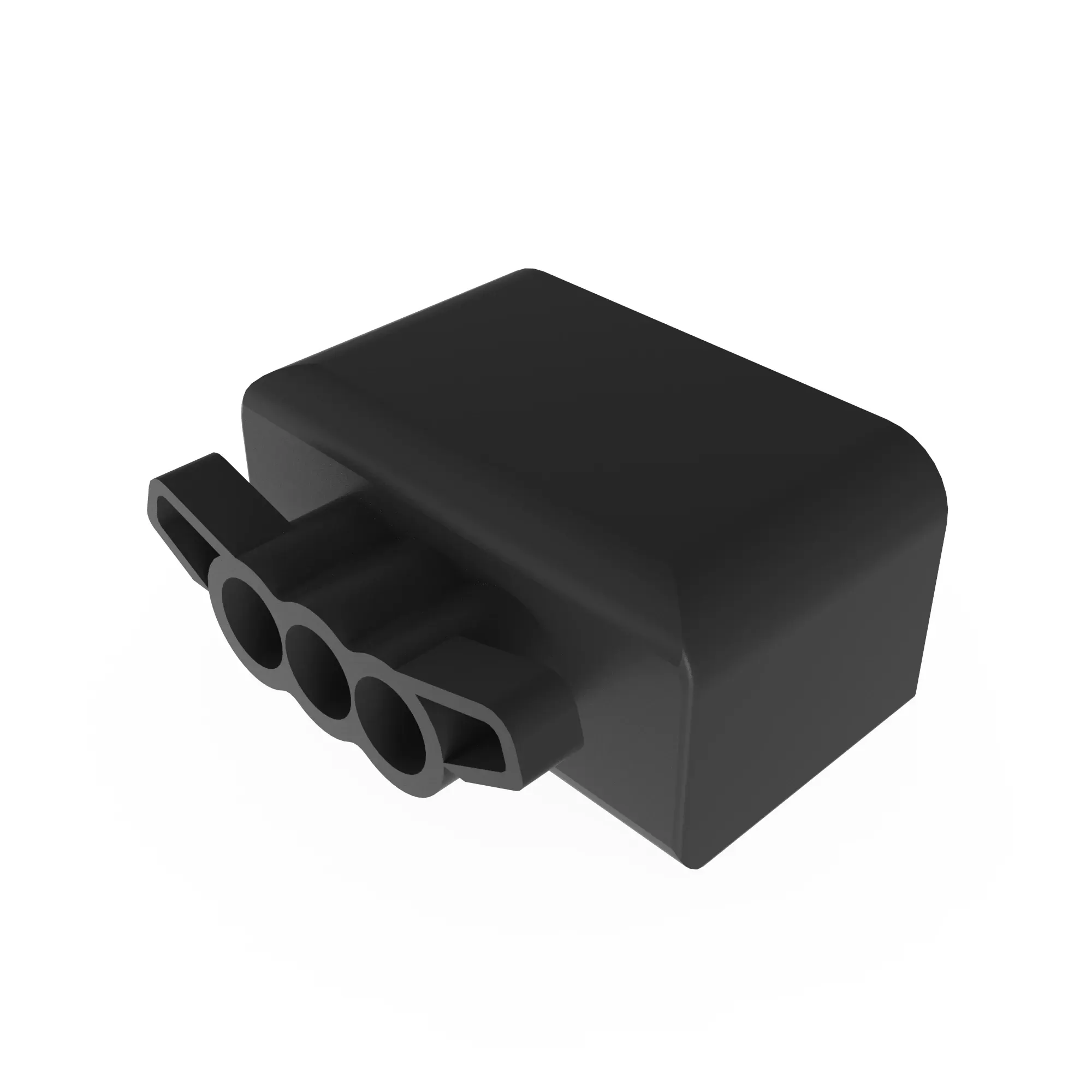 CONN JST 3W FS BLACK PLASTIC