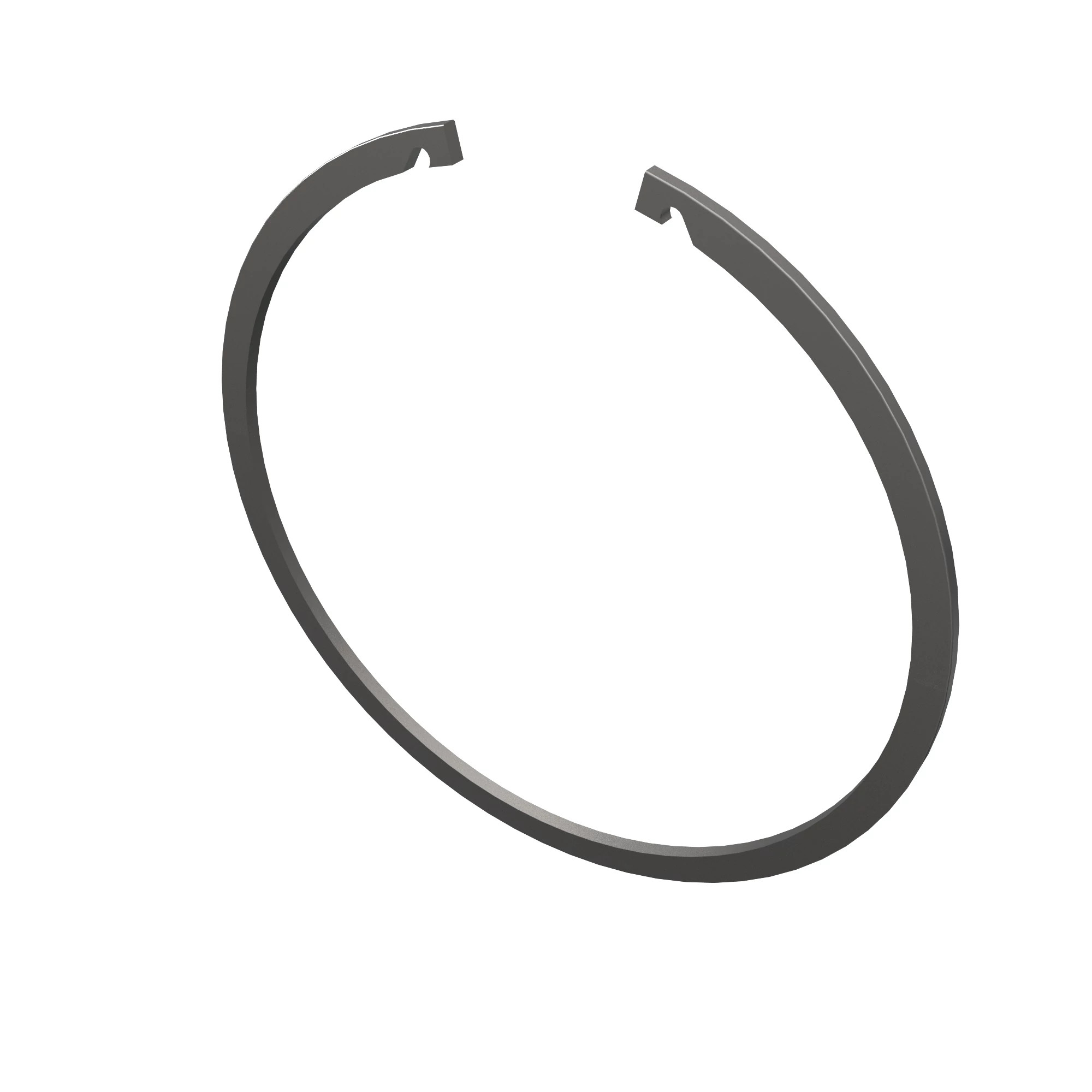John Deere Rear Suspension Seals Snap Ring - N205638