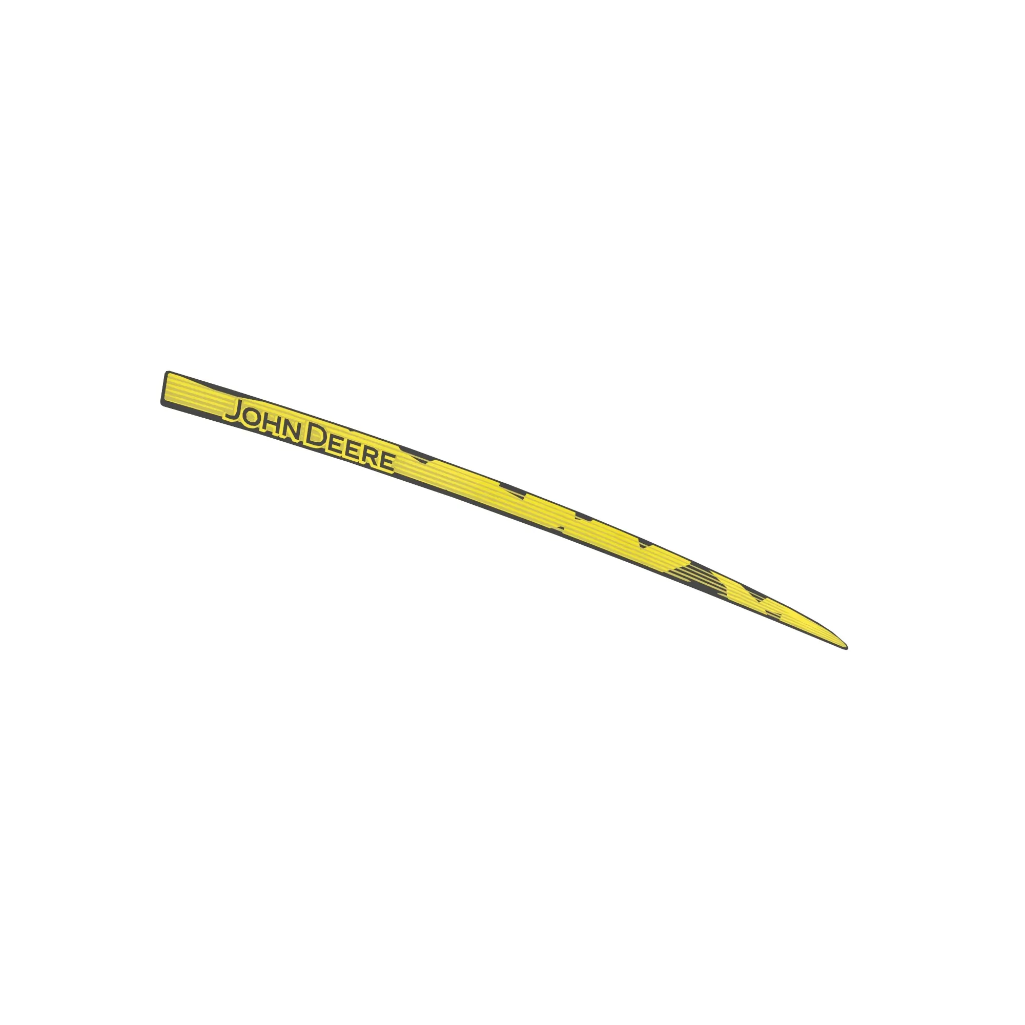 John Deere Label, Hood Right Side - R288379