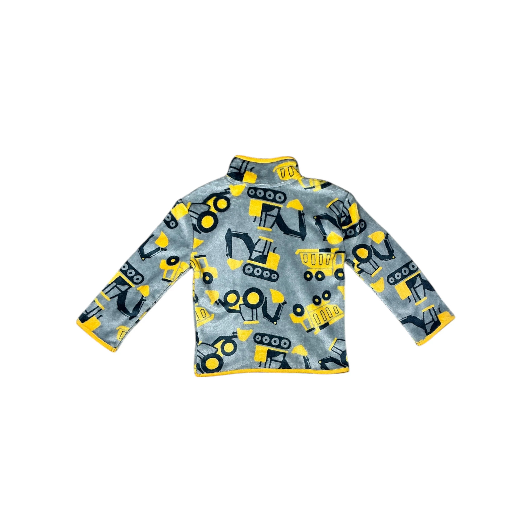 Toddler Construction Equipment Quarter Zip