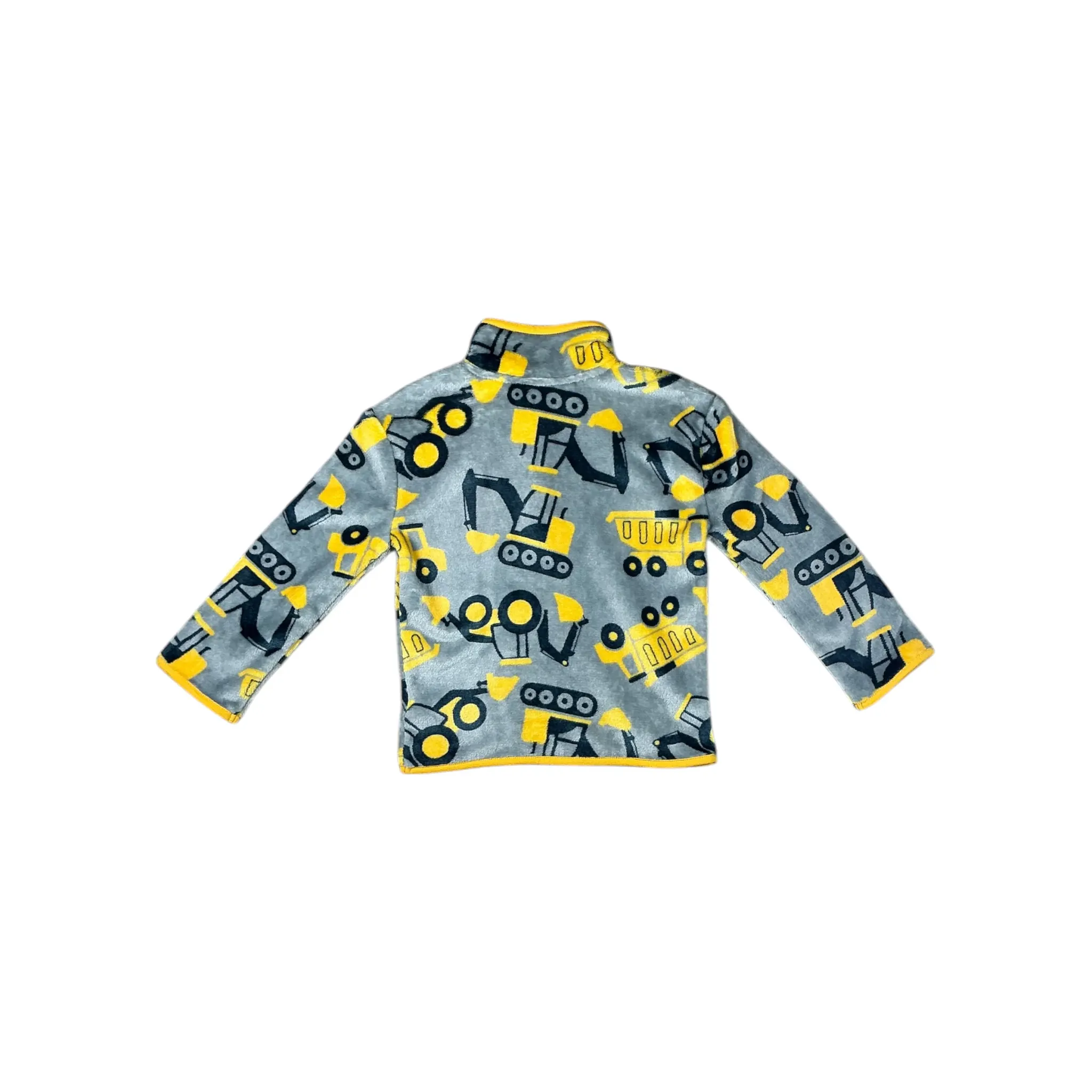 Toddler Construction Equipment Quarter Zip