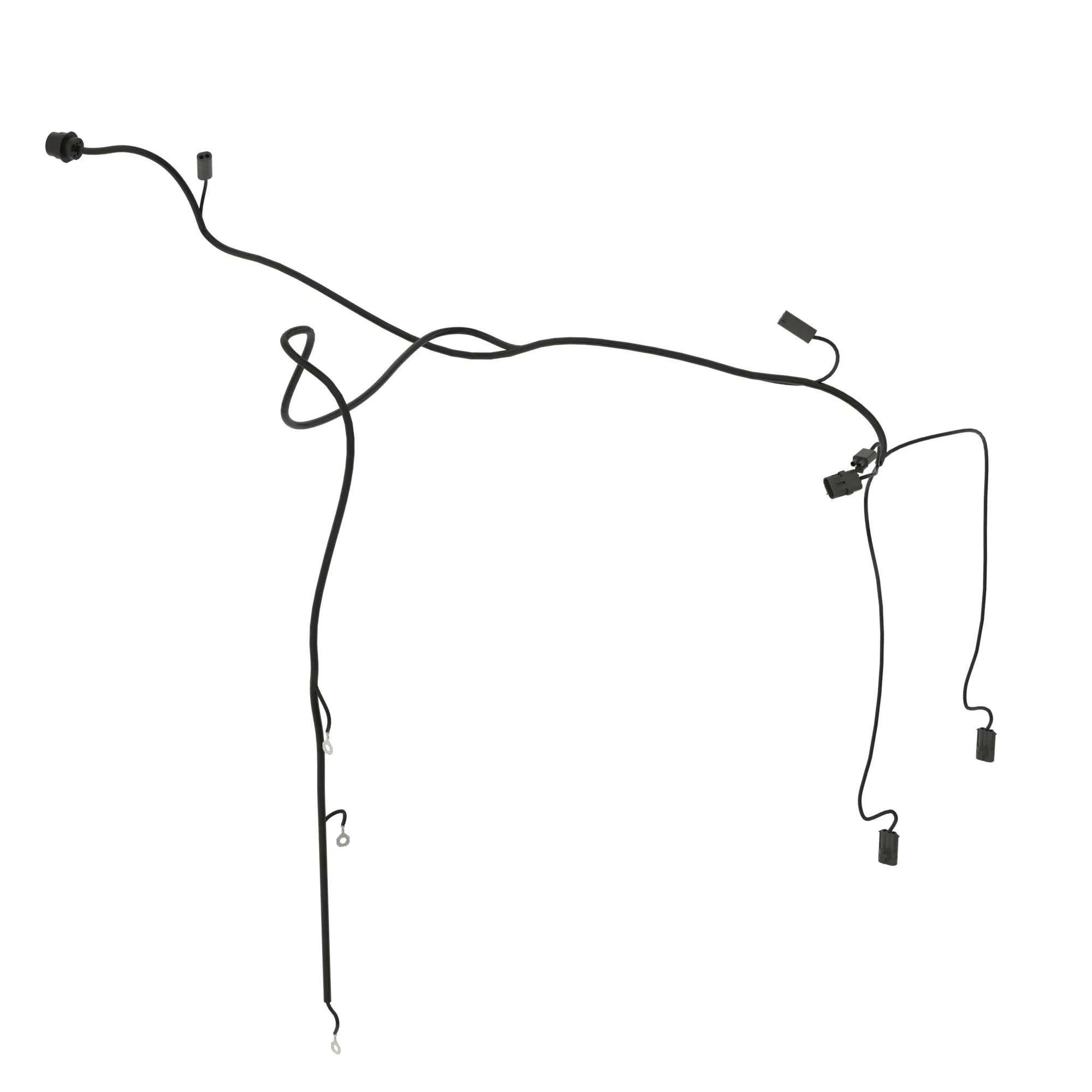 John Deere Electronic Header Height Control (EHHC) Sensor Wiring Harness - AN276398
