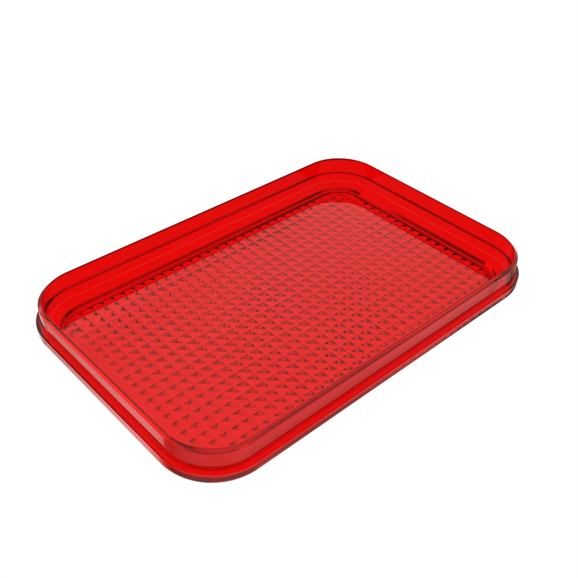 LENS, WARNING RED