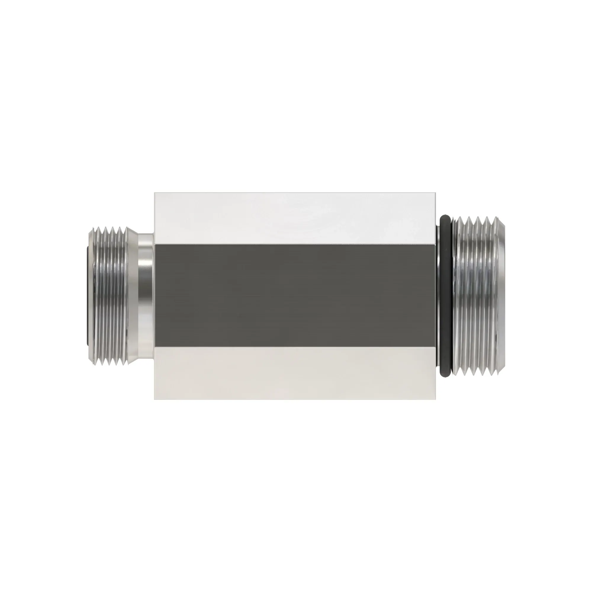 ADAPTER, STRAIGHT, ASSY W/O-RINGS