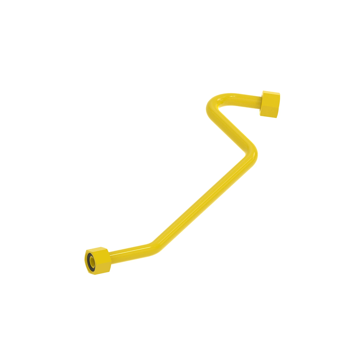 John Deere Hydraulic Auxiliary Dipperstick Oil Line - AT186920