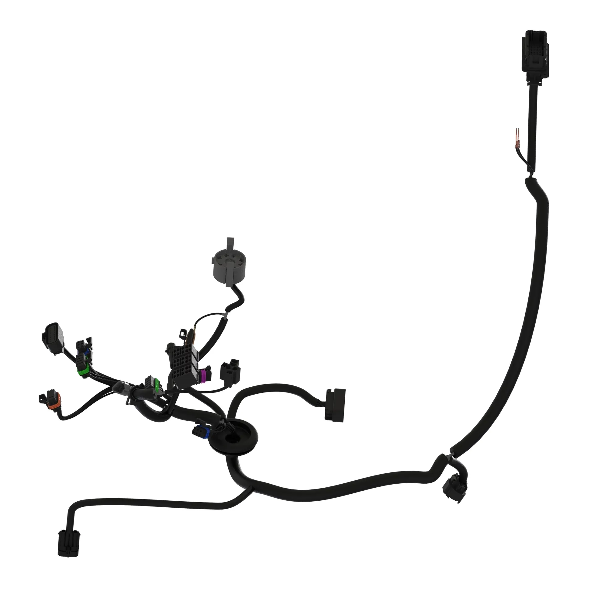 FRONT CONTROL, OOS, PTE, WC