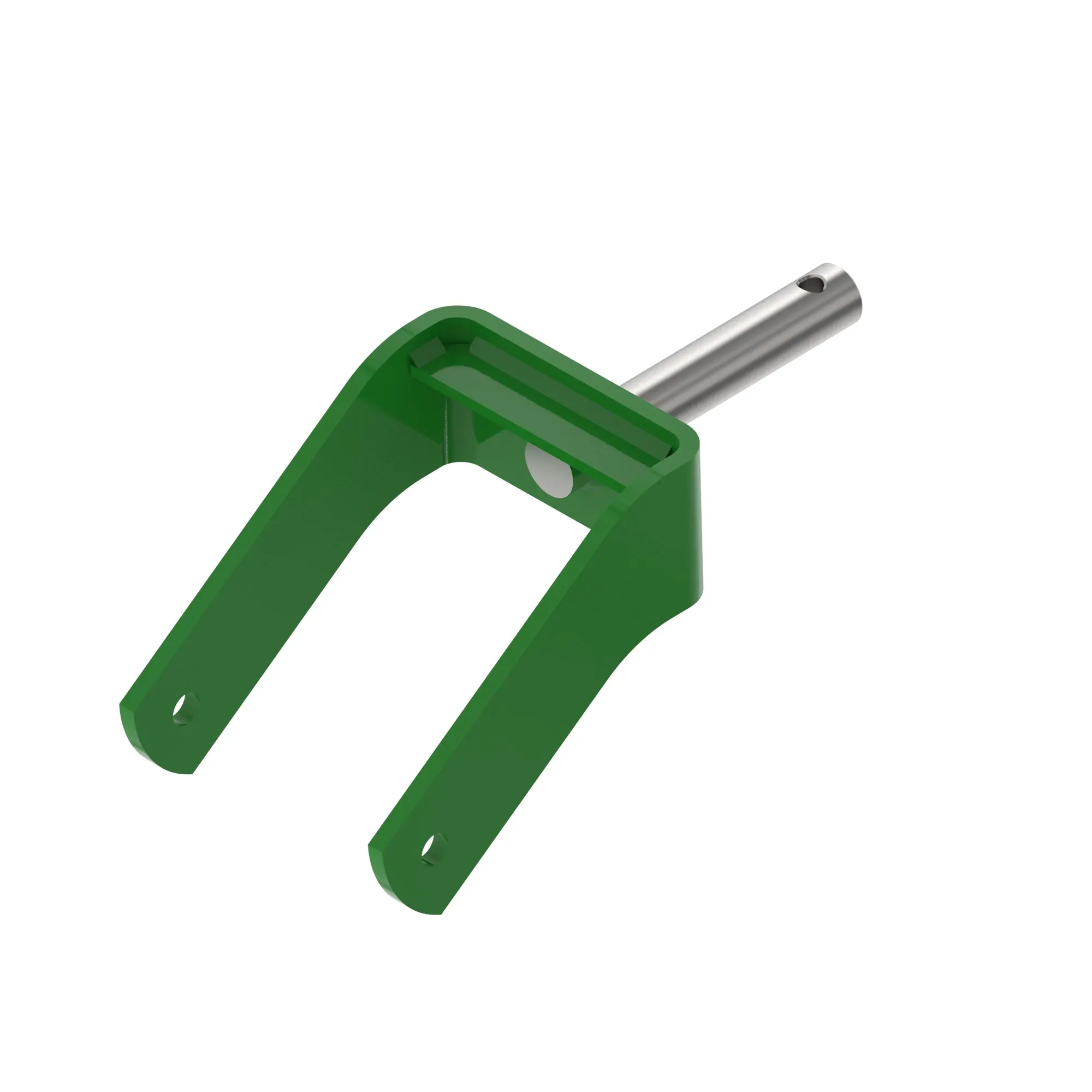 John Deere Caster Wheel Yoke - AUC10325