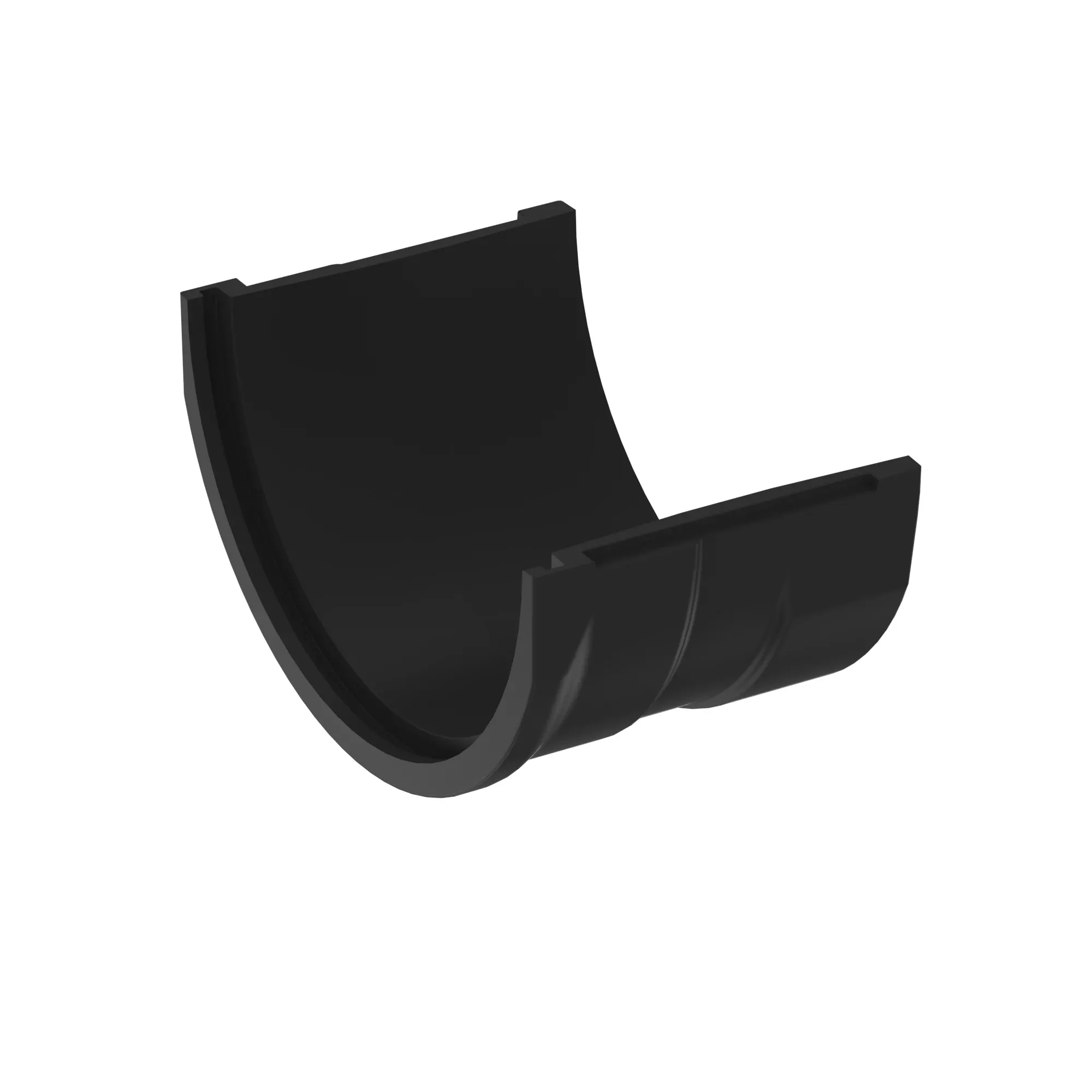 CLAMP, DOUBLE SHOOT SYSTEM