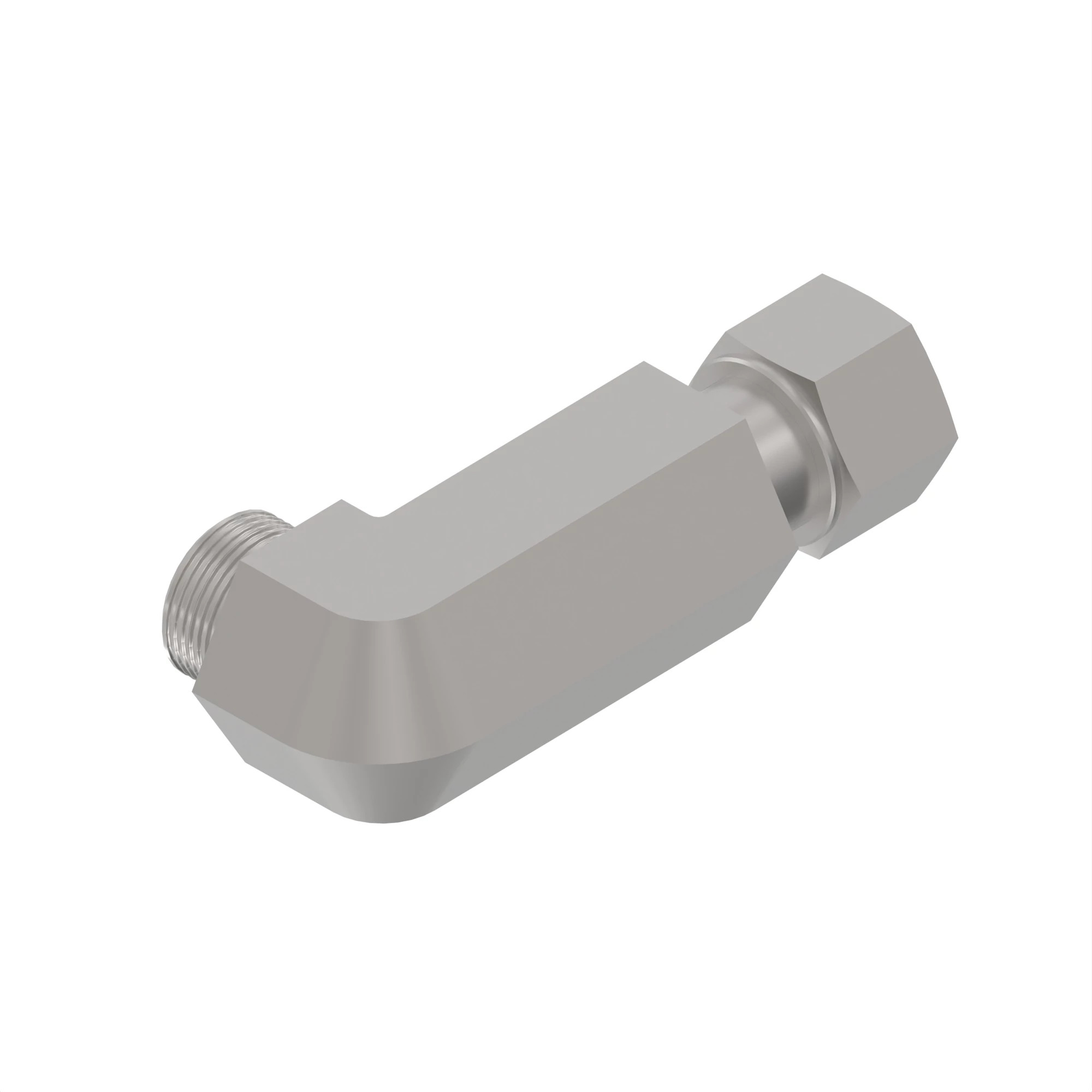 ELBOW FITTING, SWIVEL 90 ELBOW LONG