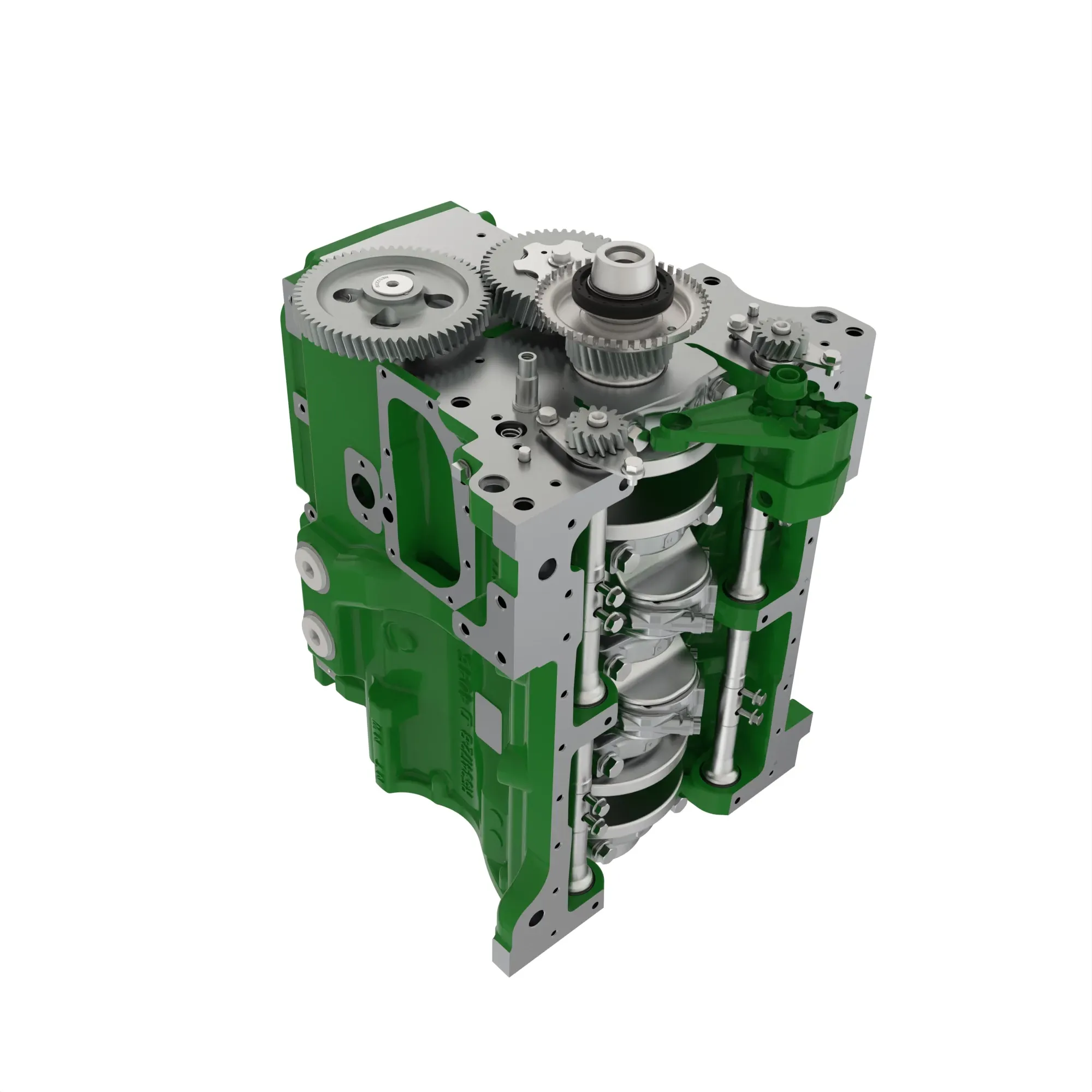 SHORT BLOCK ASSEMBLY