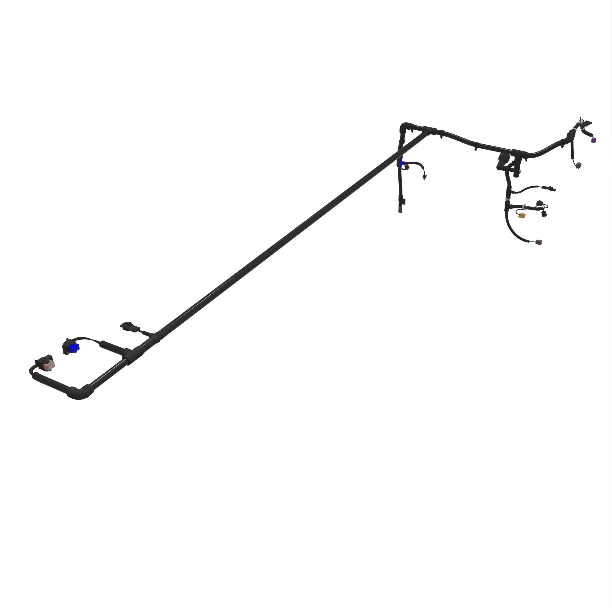 John Deere 12V/24V Engine Wiring Harness - DZ101033