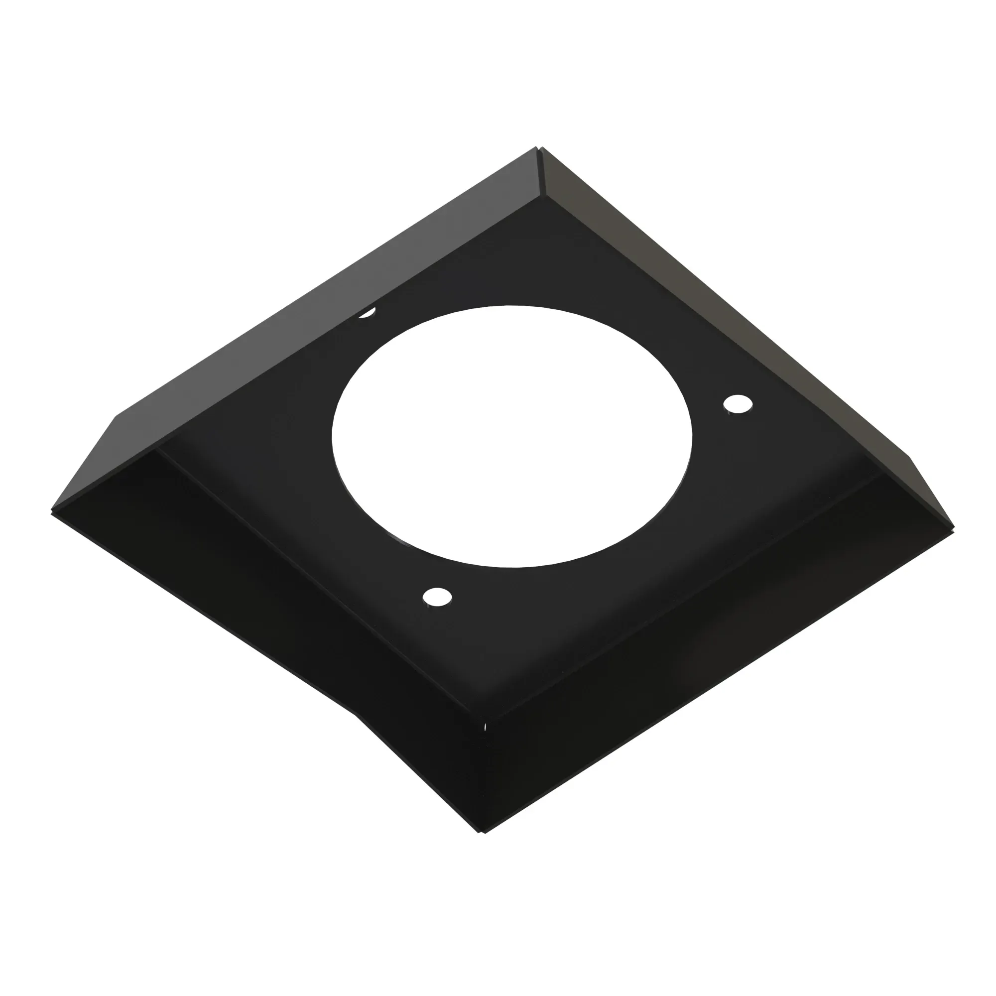 Exhaust Pipe, Exhaust Stack Bracket