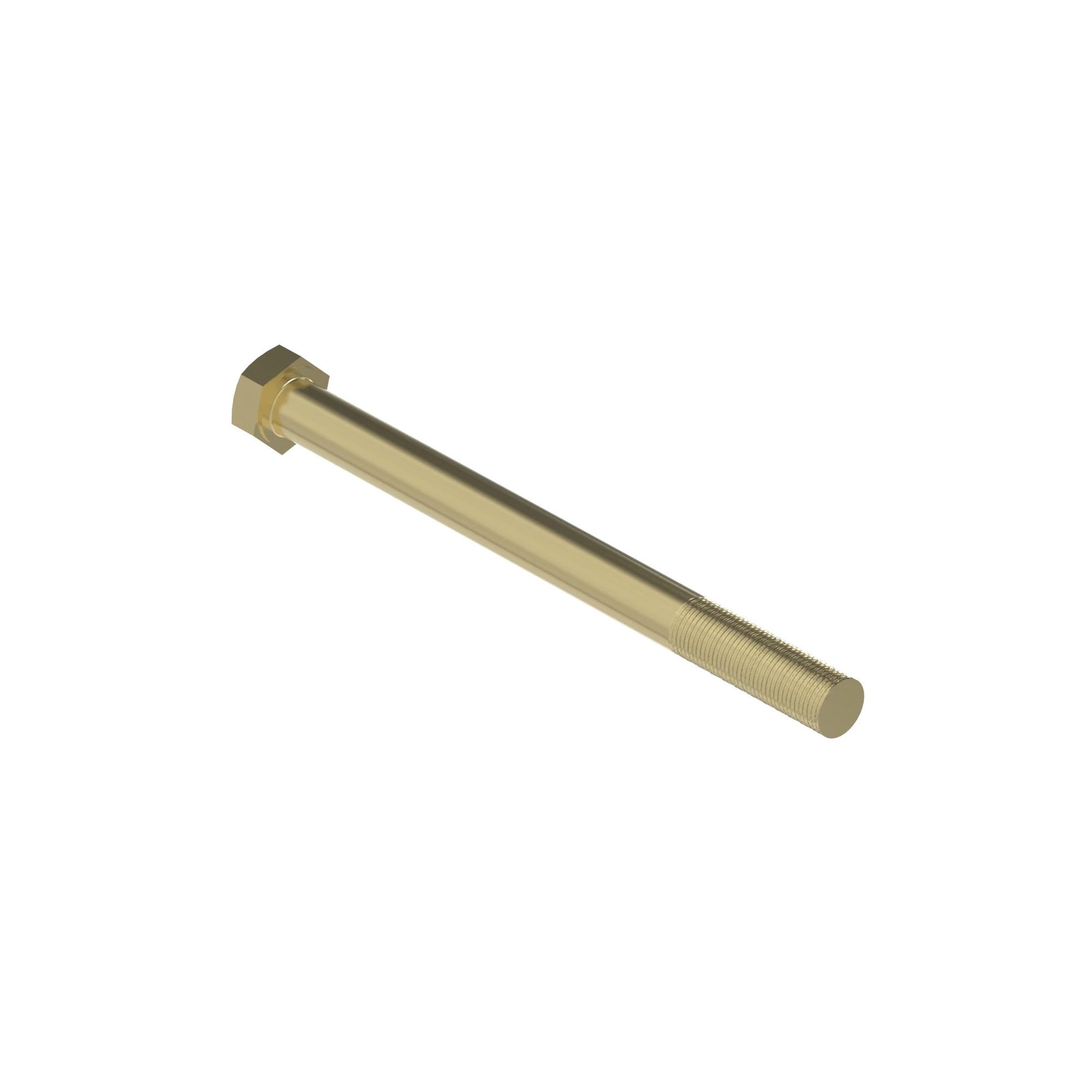 SCREW, HEX HEAD, METRIC