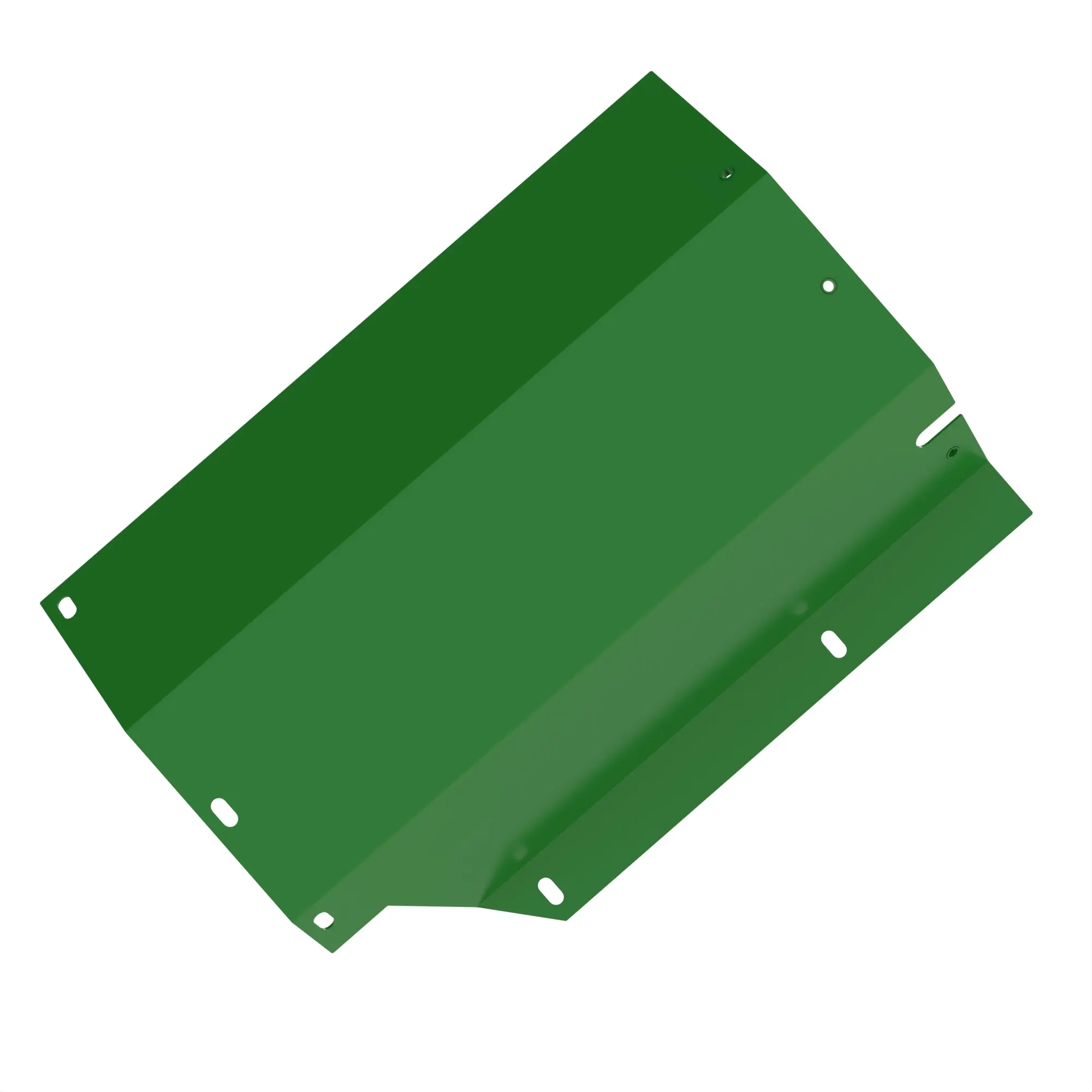 DEFLECTOR, RH SHIELD WELDMENT