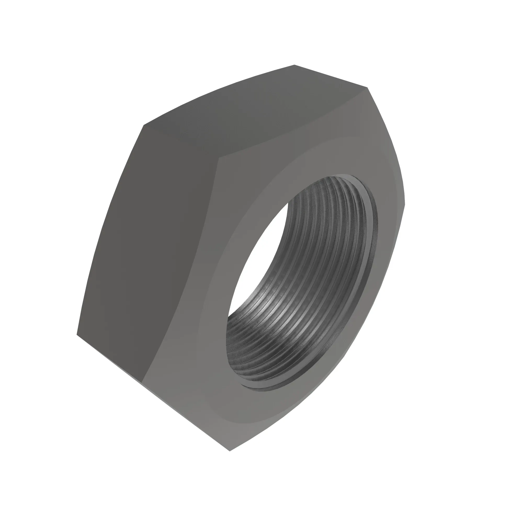 John Deere Hexagonal Jam Nut, 1/4" - 14H649