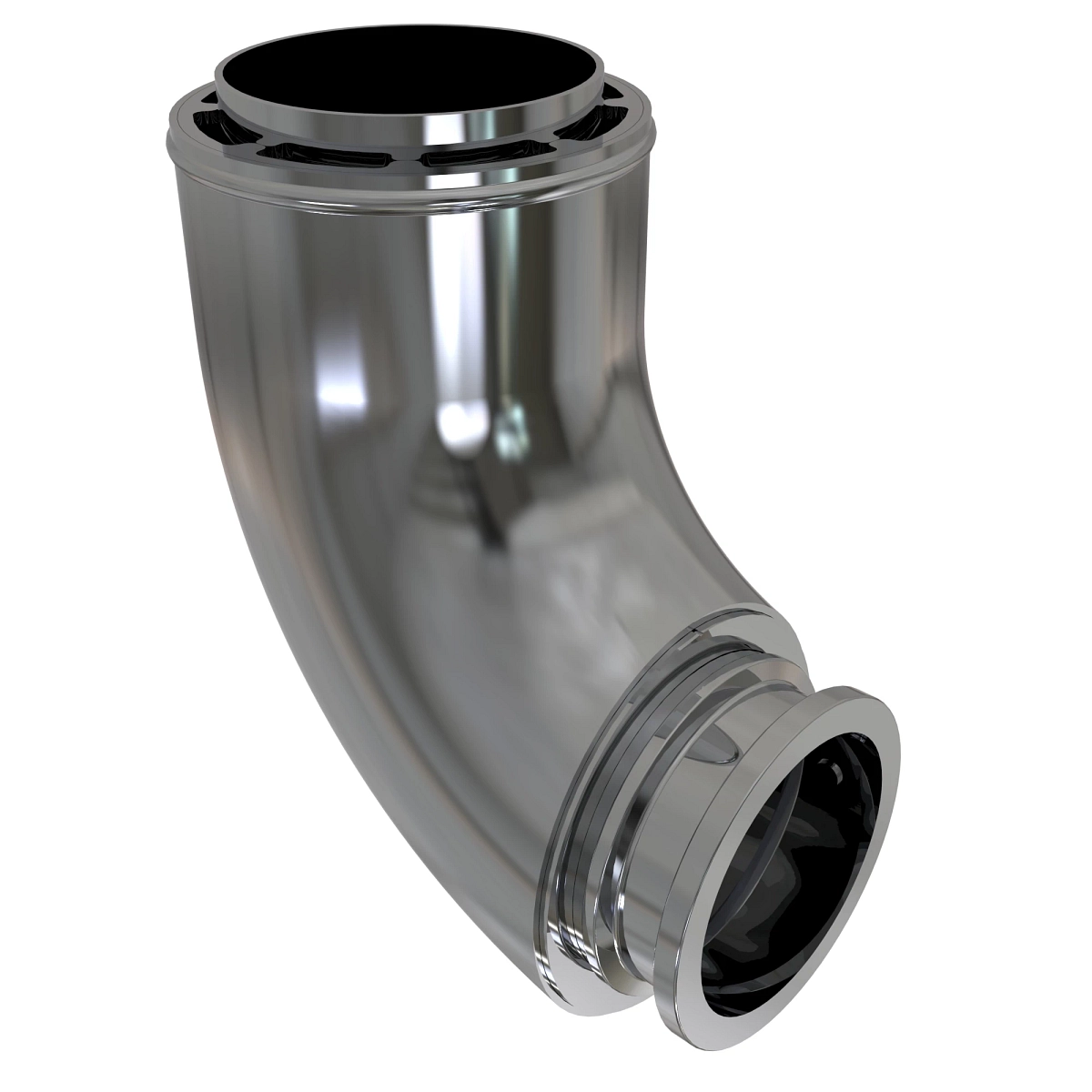 Exhaust Pipe, Wet Exhaust Elbow