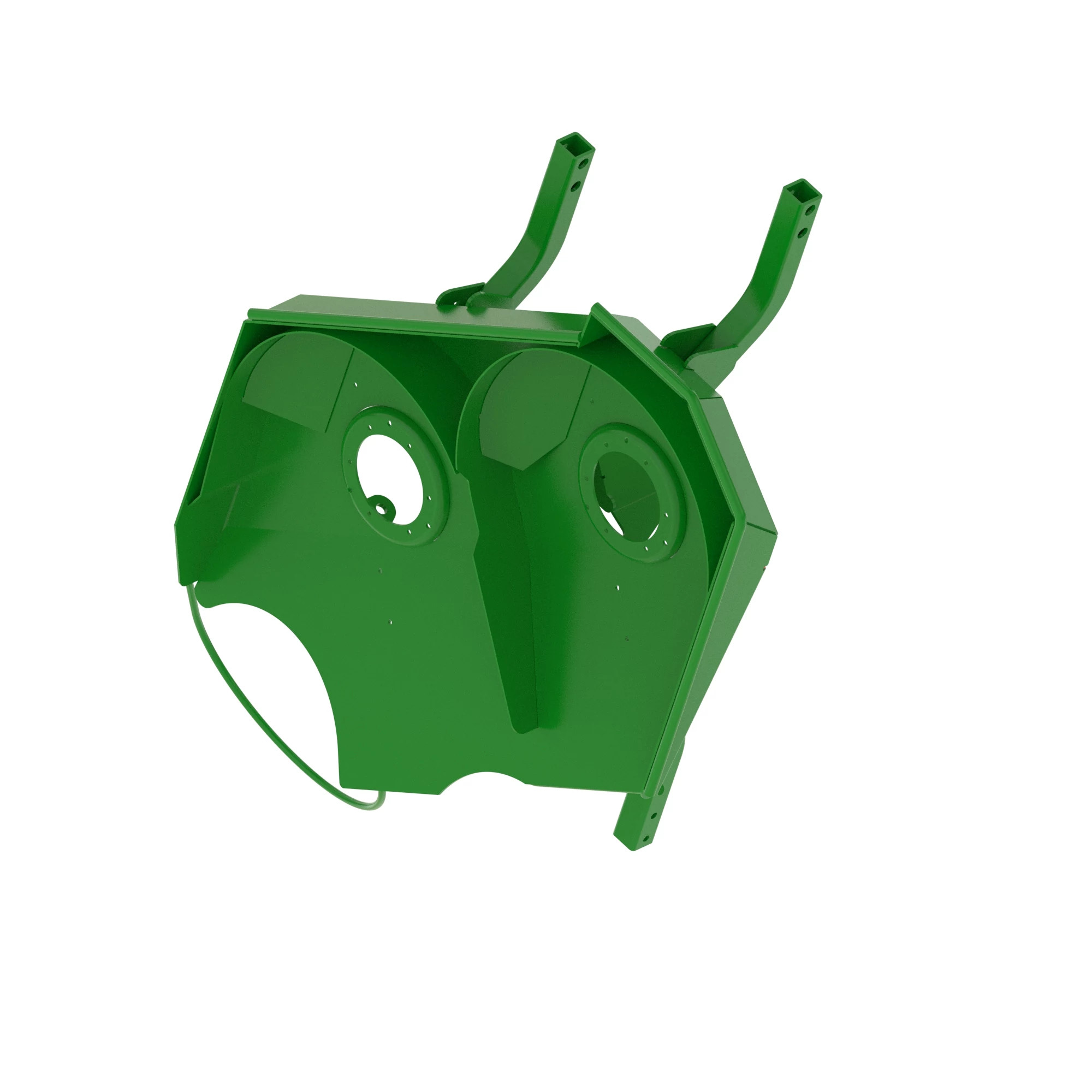 DECK, LEFT ASSEMBLY (SERVICE)