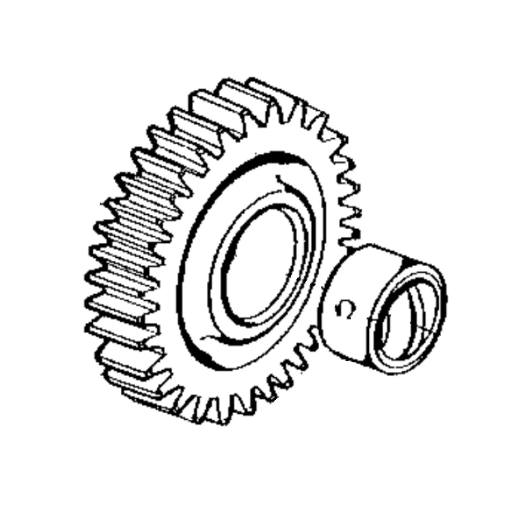 John Deere Gear - RE62354