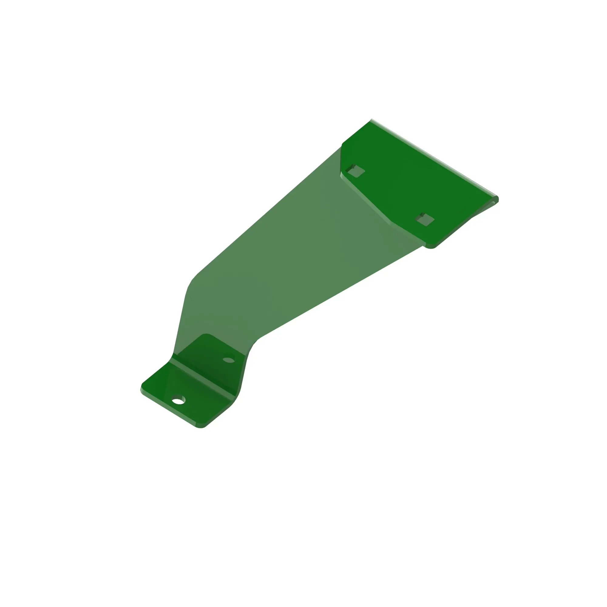 John Deere Precutter Shield Support, Left Side - FH333436