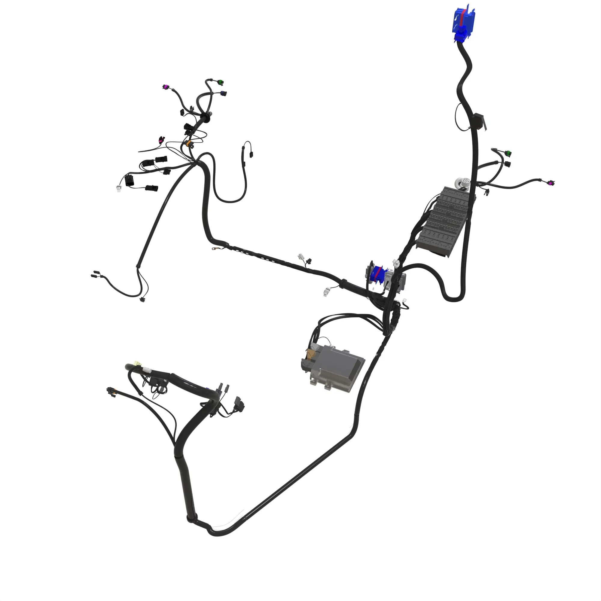 John Deere Cab Wiring Harness - AL161559