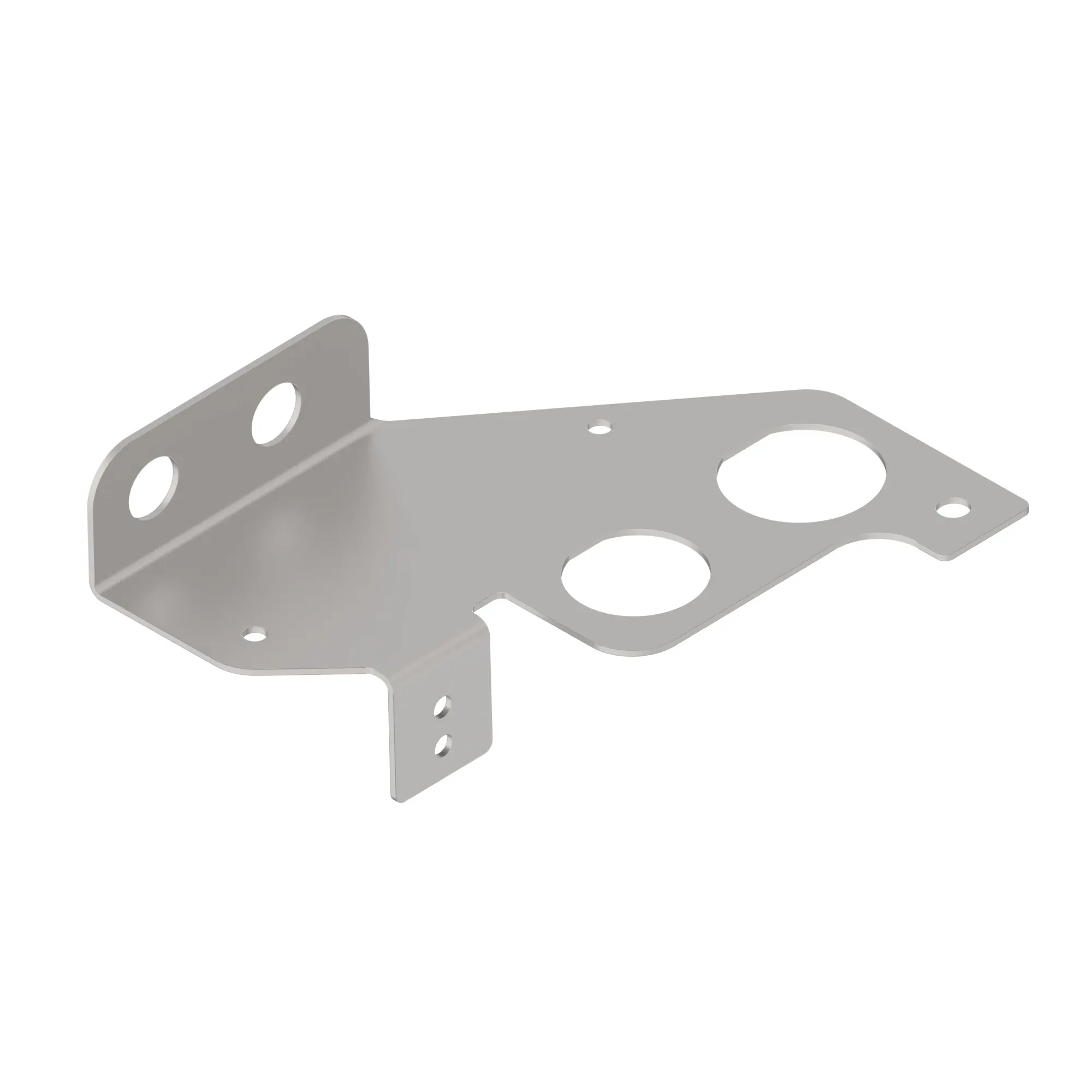 BRACKET, ENGINE WIRING HARNESS 9L F