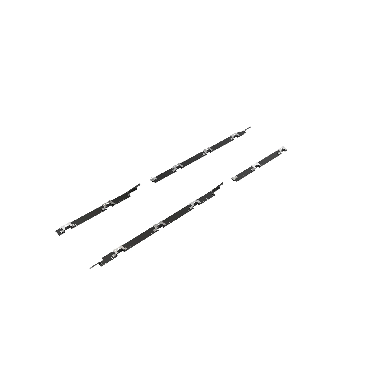 Platform Kit, Rear Belt Seals 640FD
