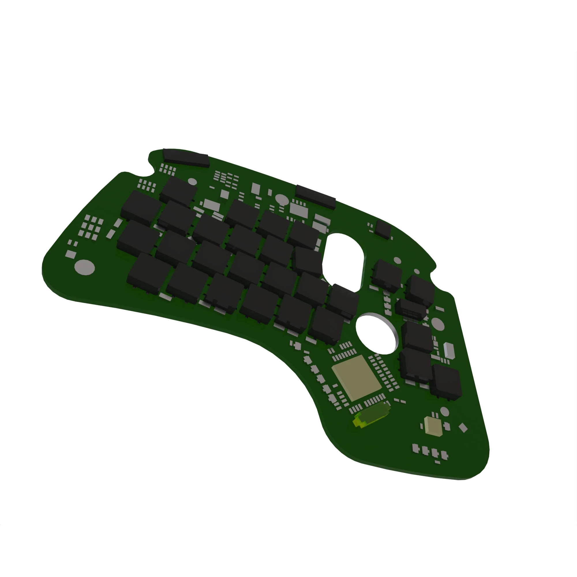 CIRCUIT BOARD, ARMREST RIGHT MAIN