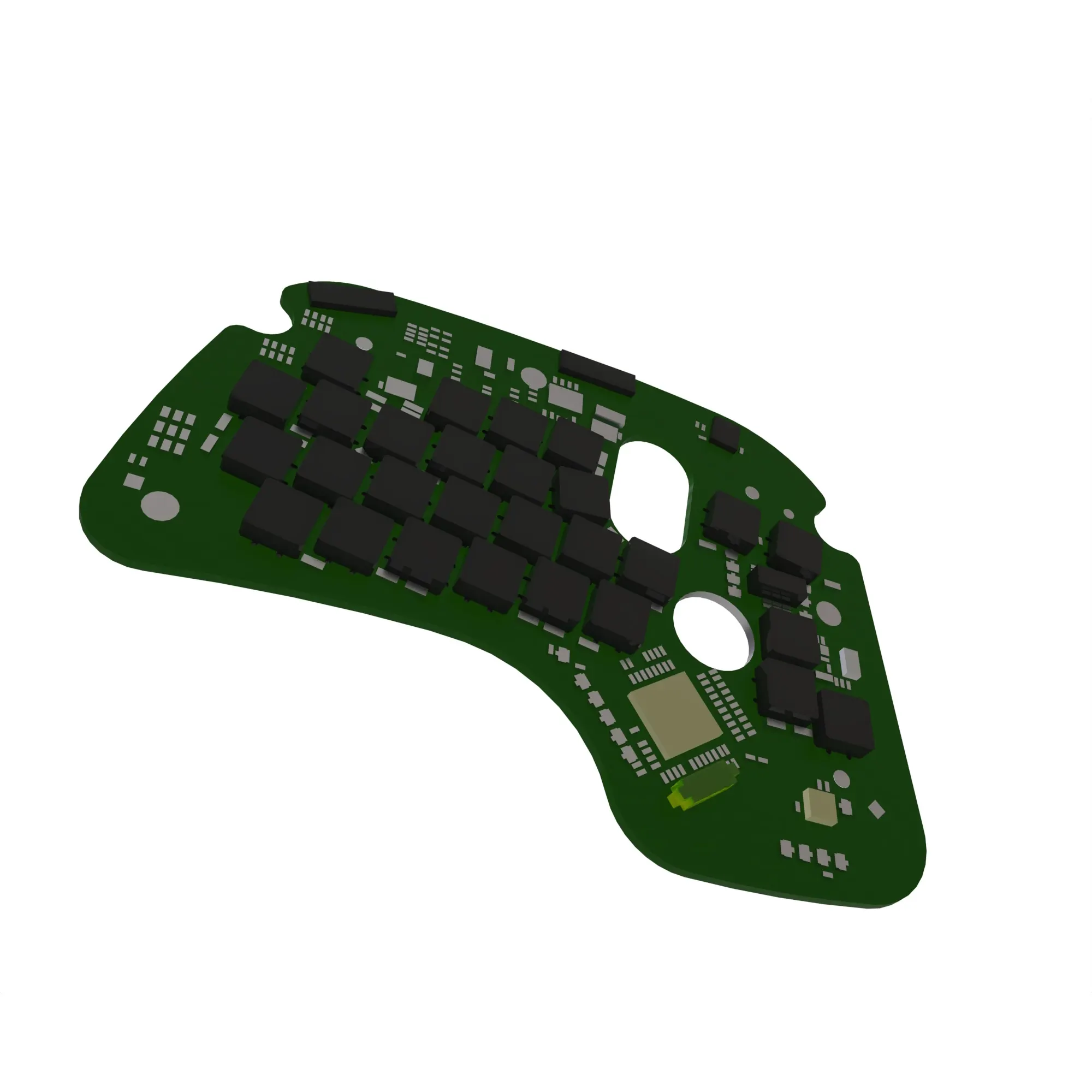 John Deere Circuit Board for Right Side Armrest Joystick - F677288
