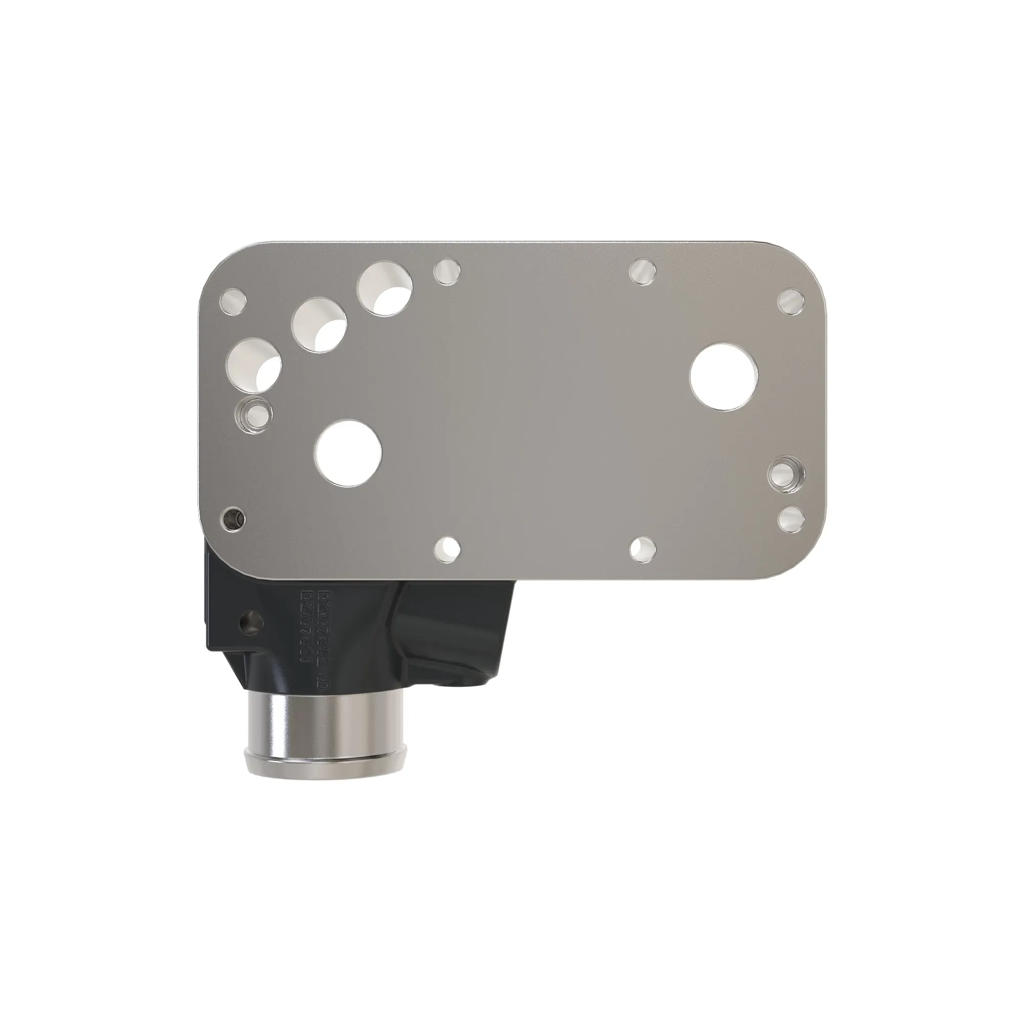 DZ107862: Oil Cooler Housing