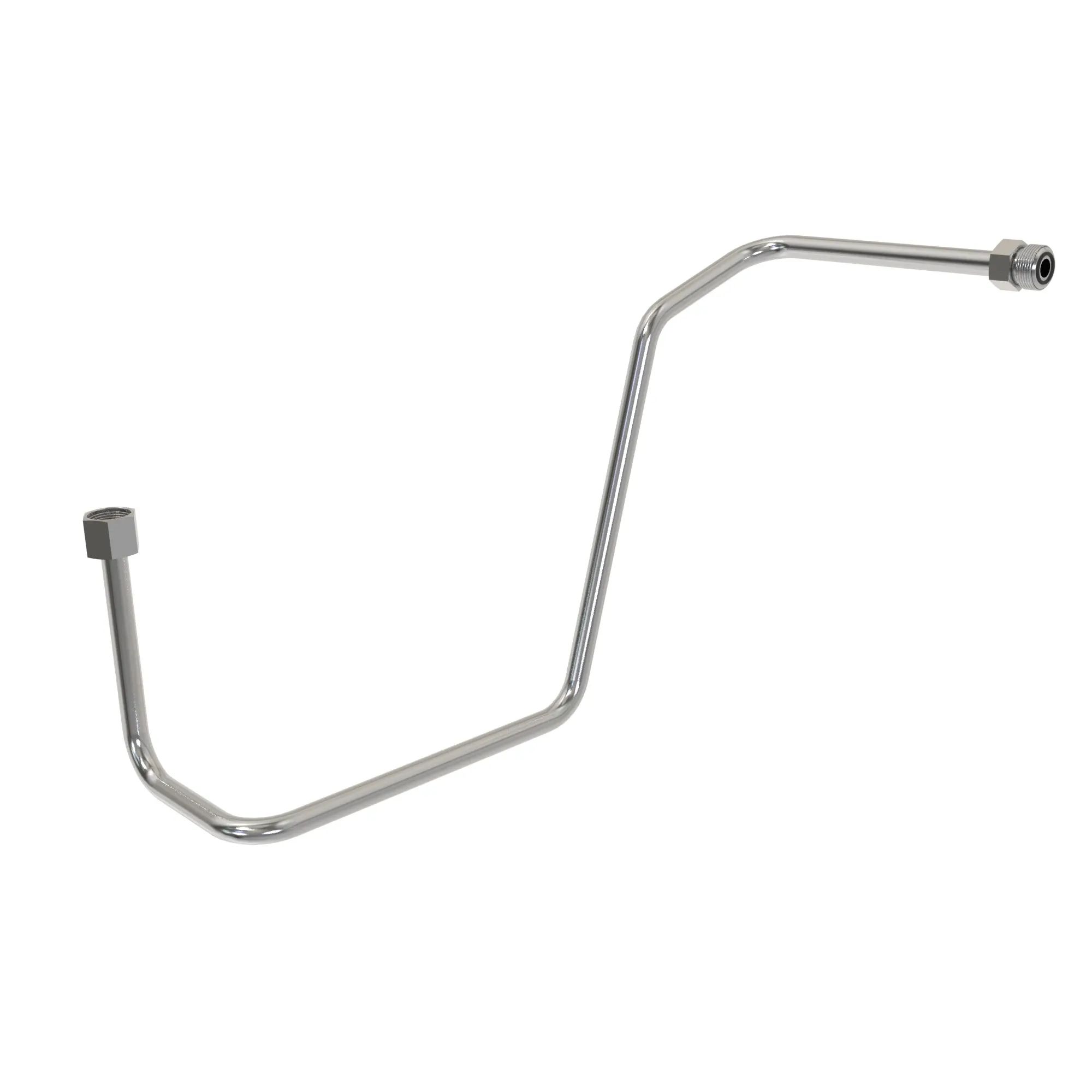 John Deere PS Port to Transmission Oil Line - RE297882