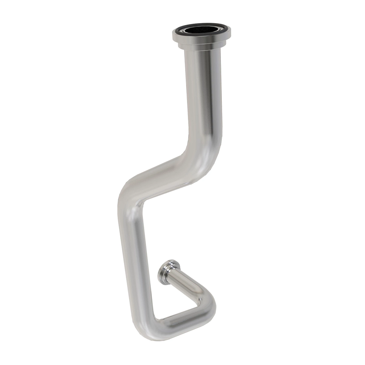 John Deere Transmission Scavenge Pump Inlet Oil Line - RE571593