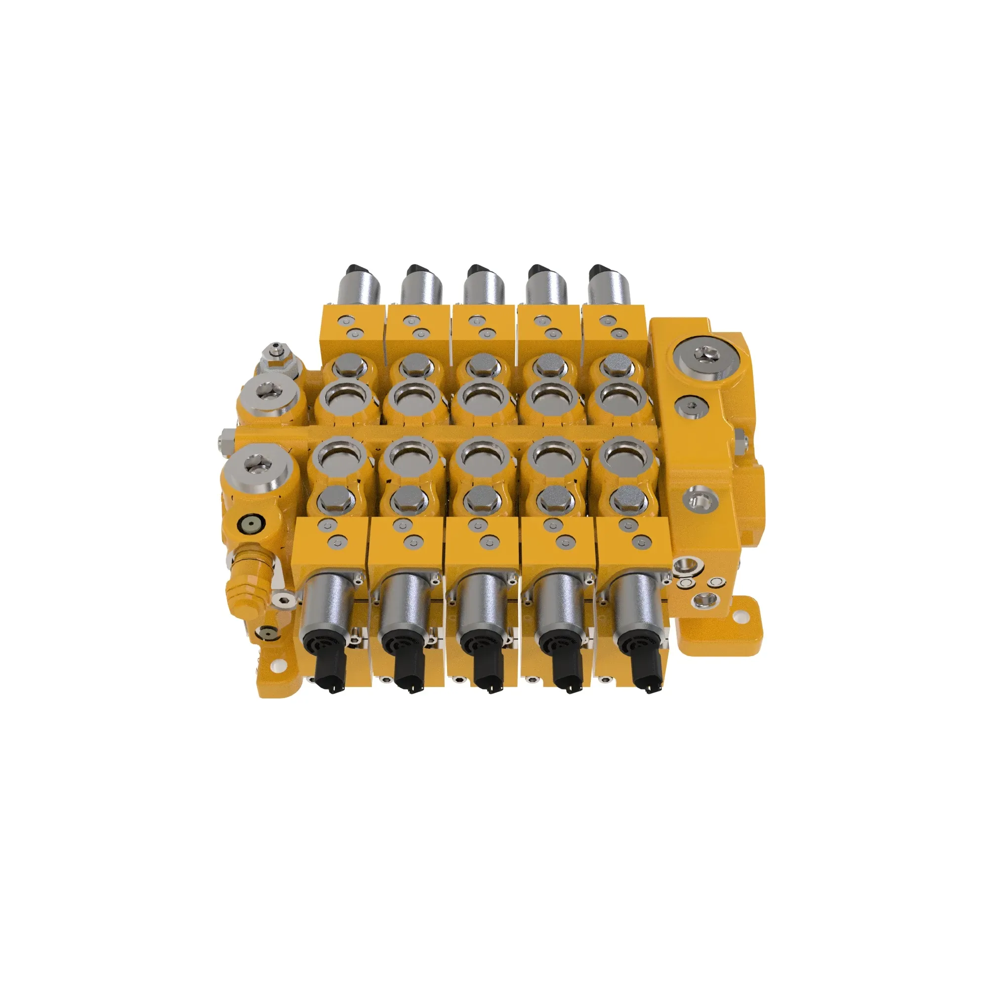 John Deere Lever Steer Spool Valve - AT447484