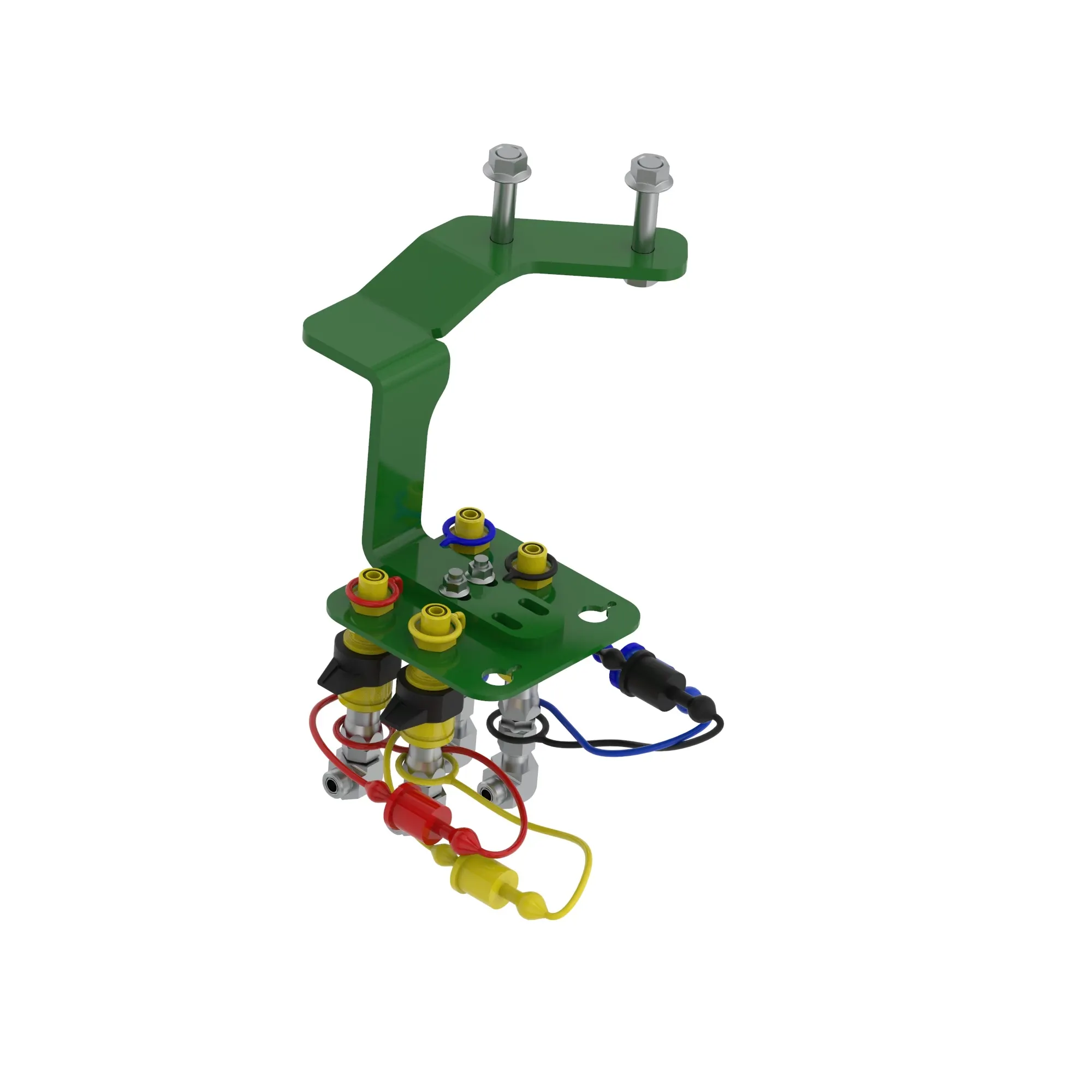 MID-MOUNT QUICK COUPLER, 2 FCN