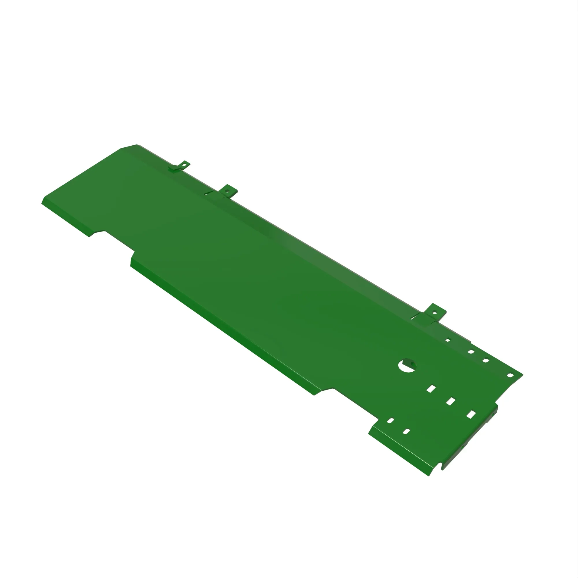 John Deere Left Side Skid Plate Shoe - DQ23123