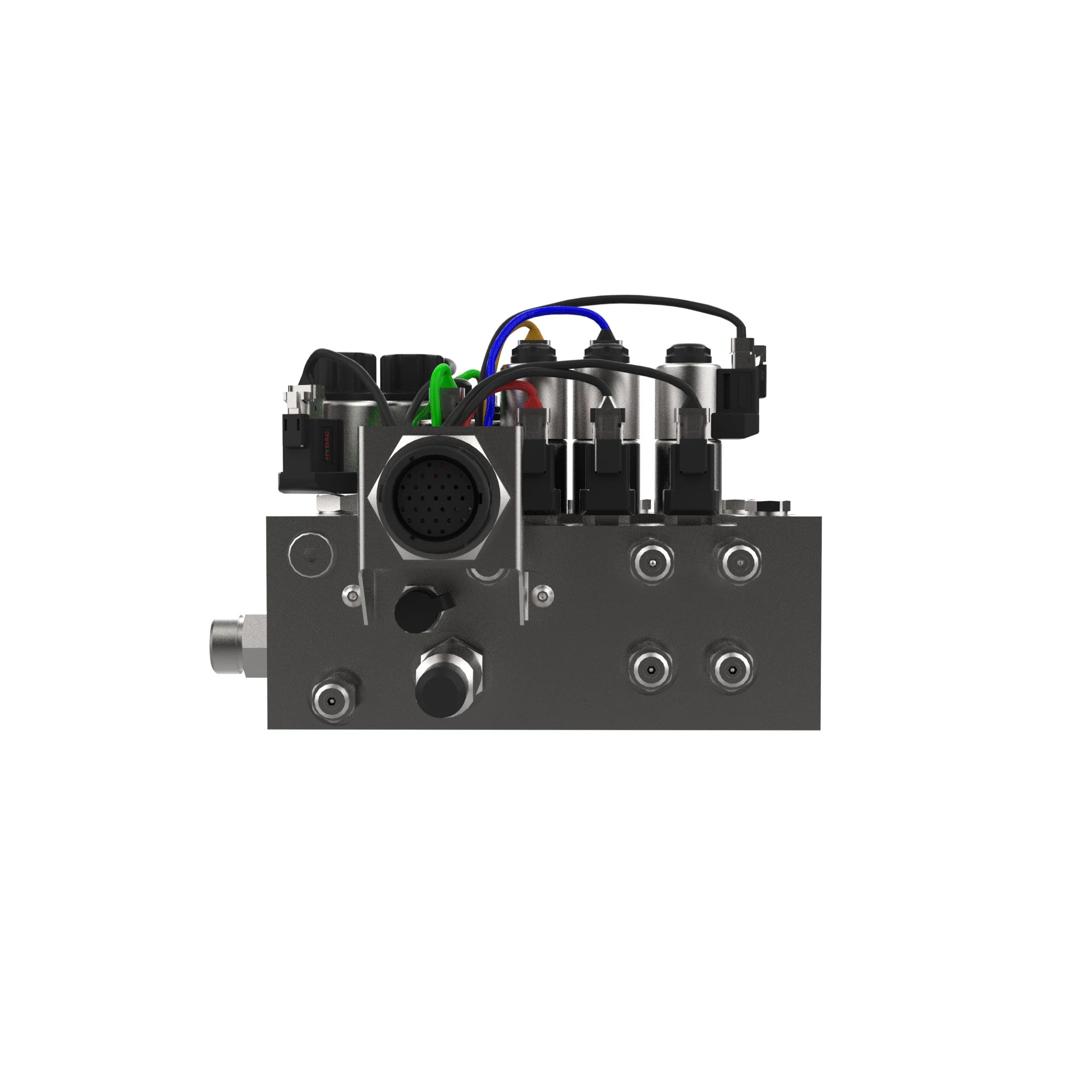 CONTROL VALVE, VALVE STACK, HIC, 7