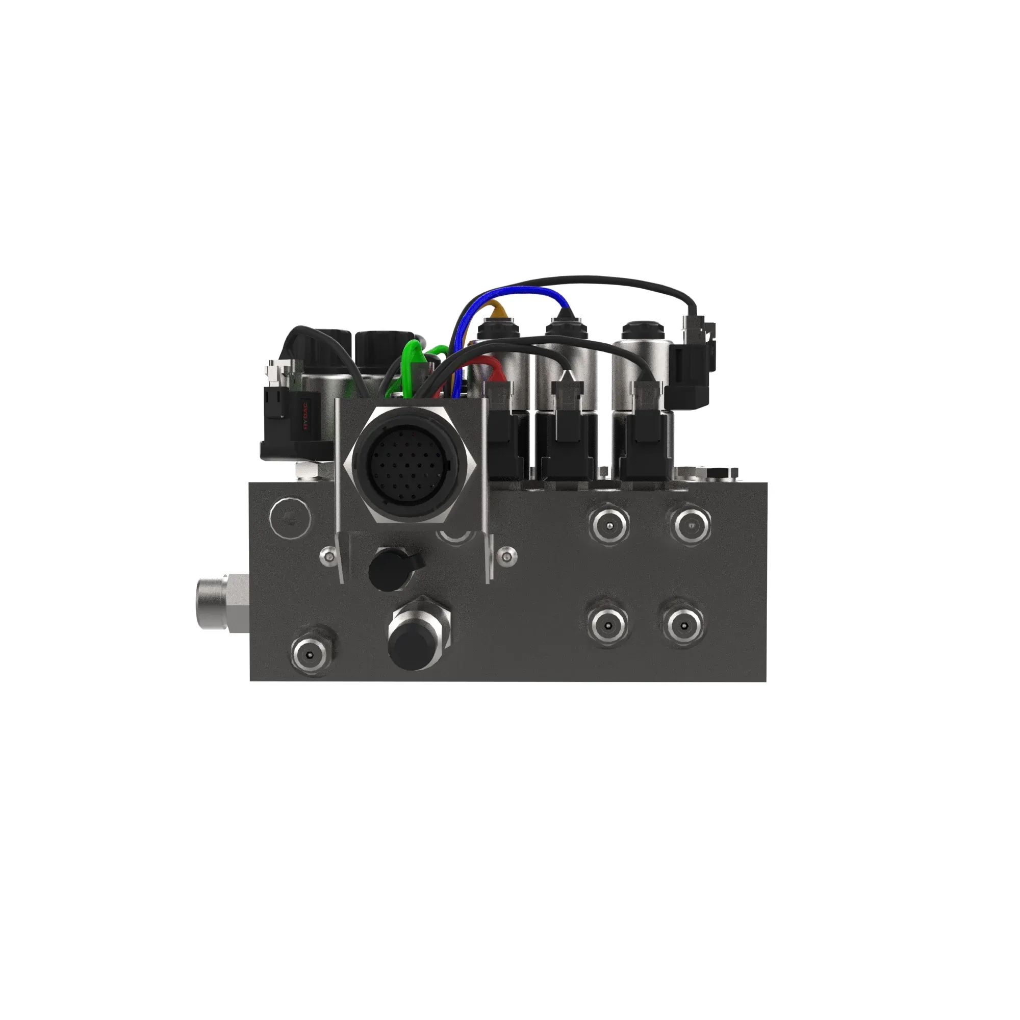 CONTROL VALVE, VALVE STACK, HIC, 7