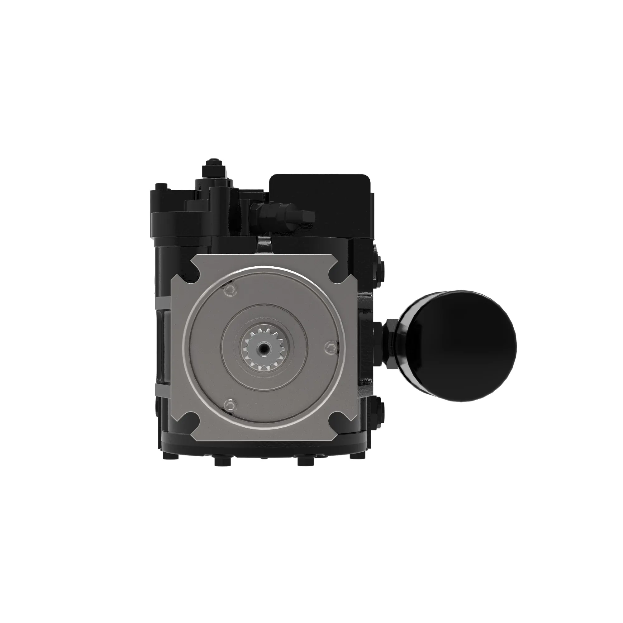 PUMP, REAR TANDEM 75 CC