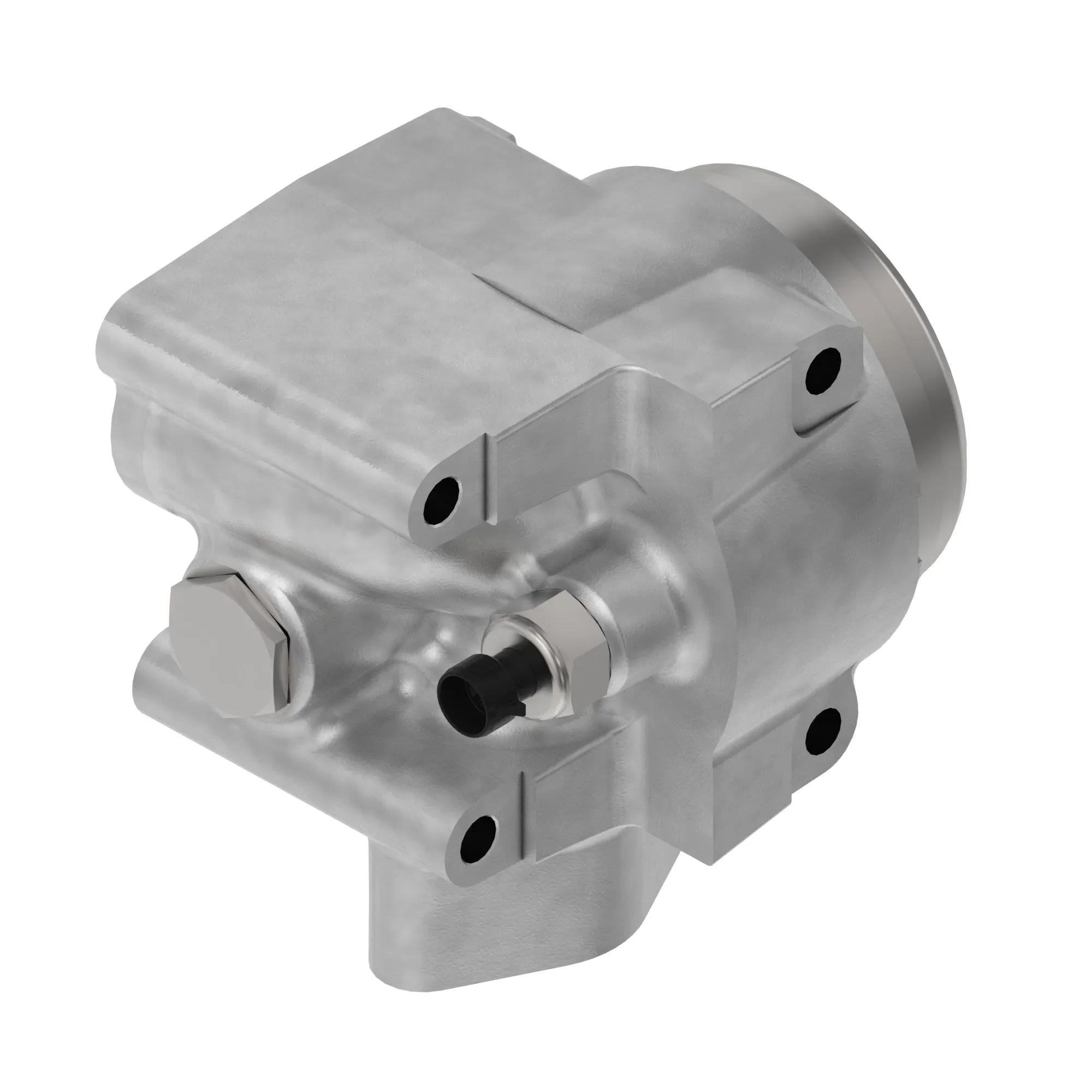 John Deere Transmission Oil Filter Head - RE566259