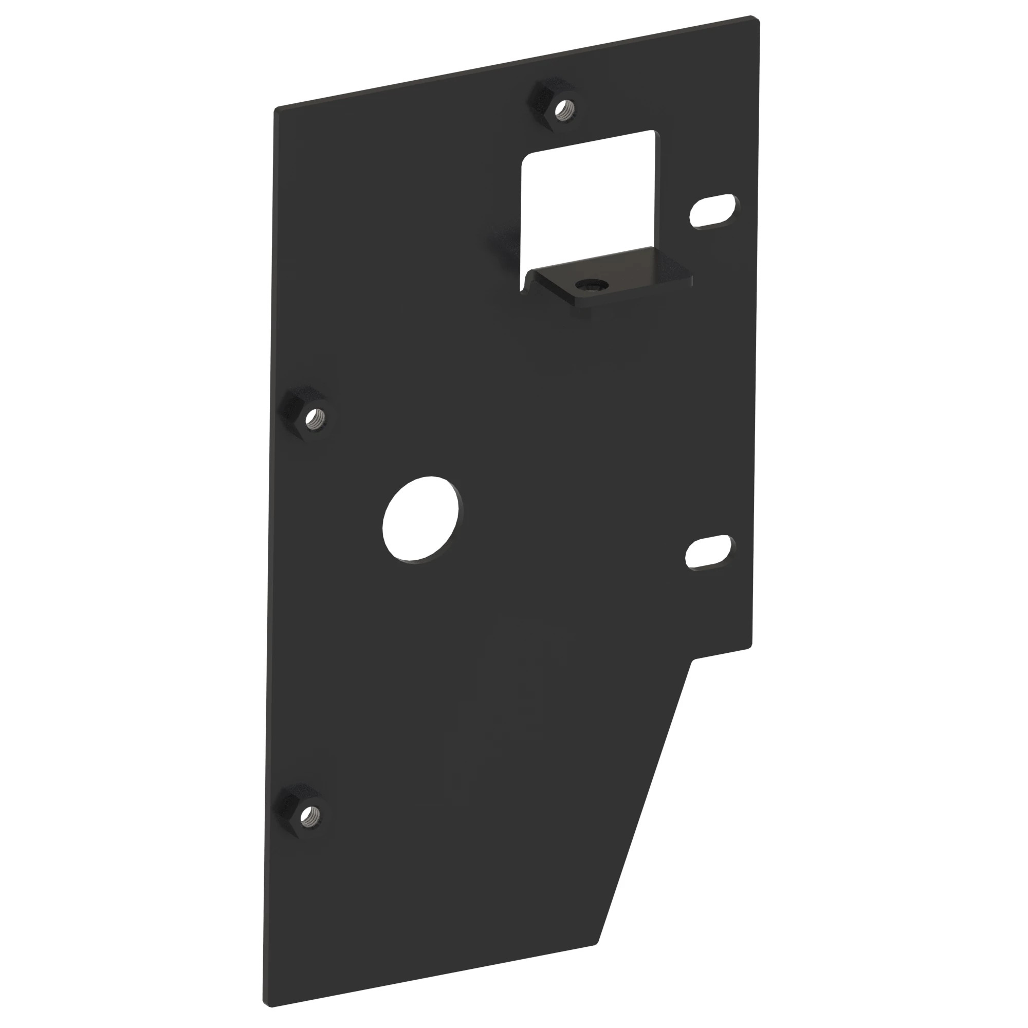 SHEET, BAFFLE, REMOVE