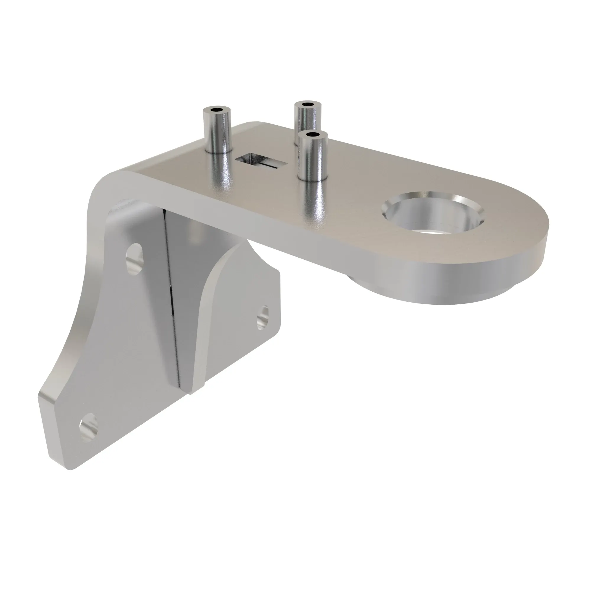 John Deere Engine Mount Support - AT398592