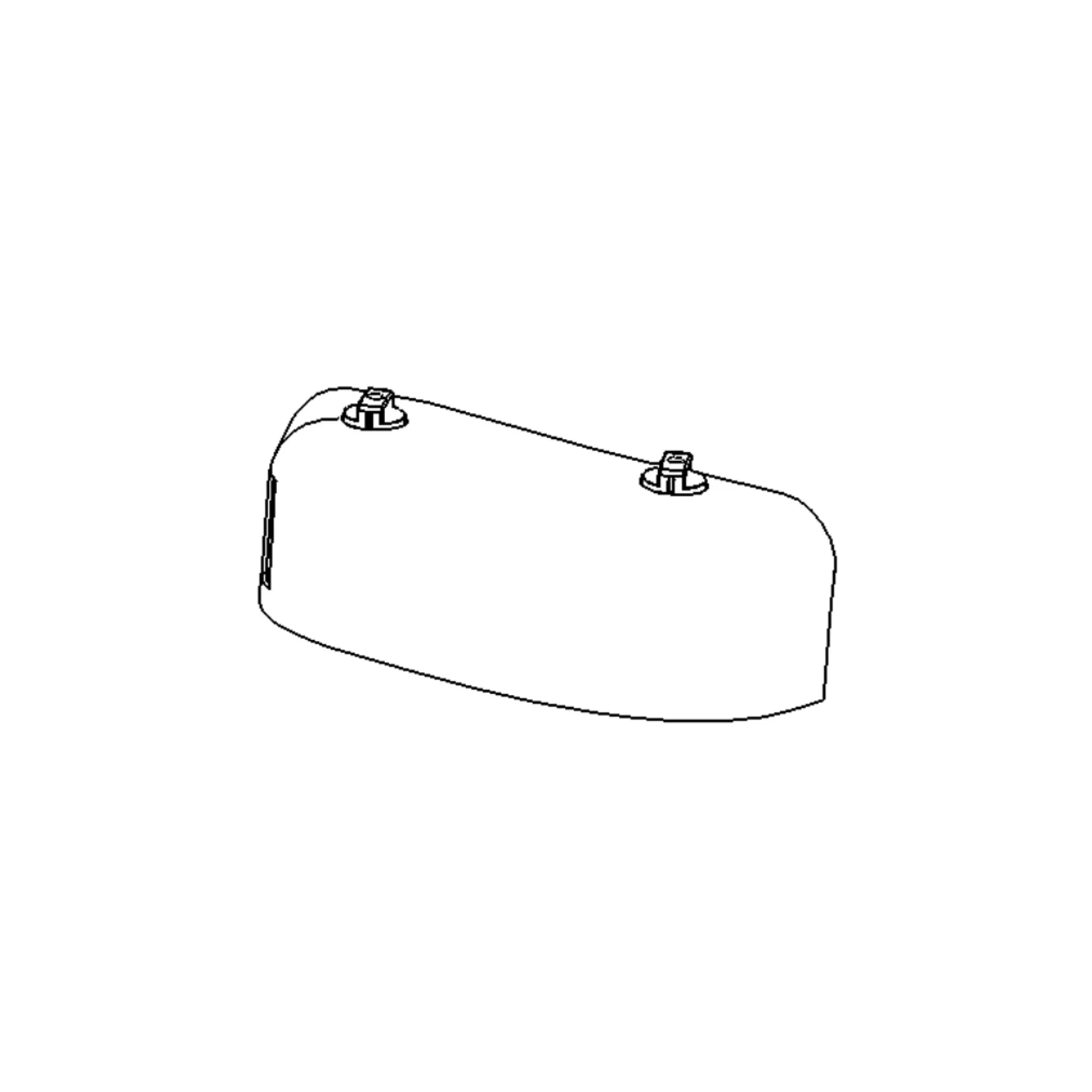 John Deere Air Cleaner Cover - MIU13977